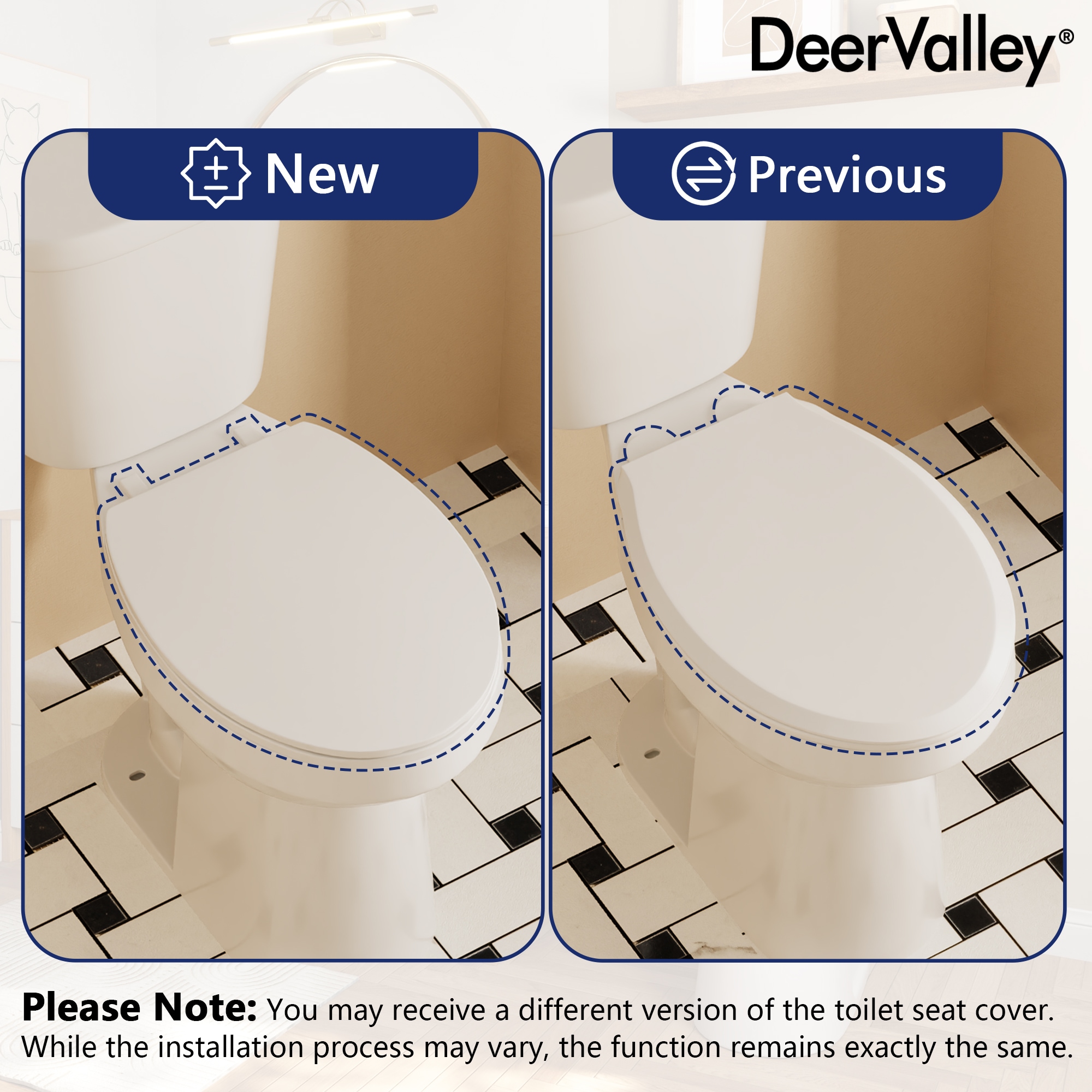 DeerValley DV-2F0145 toilets - View #5