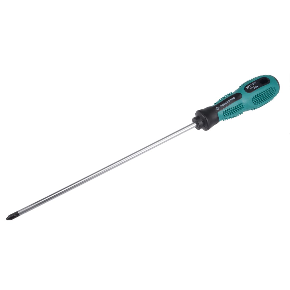 Unique Bargains #2 Phillips Screwdriver 10inch Round Shaft Non Slip Comfortable Handle #S26032400UX6918