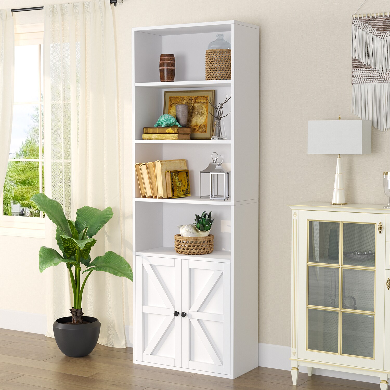 AOXUN H14029WH bookcases - View #6