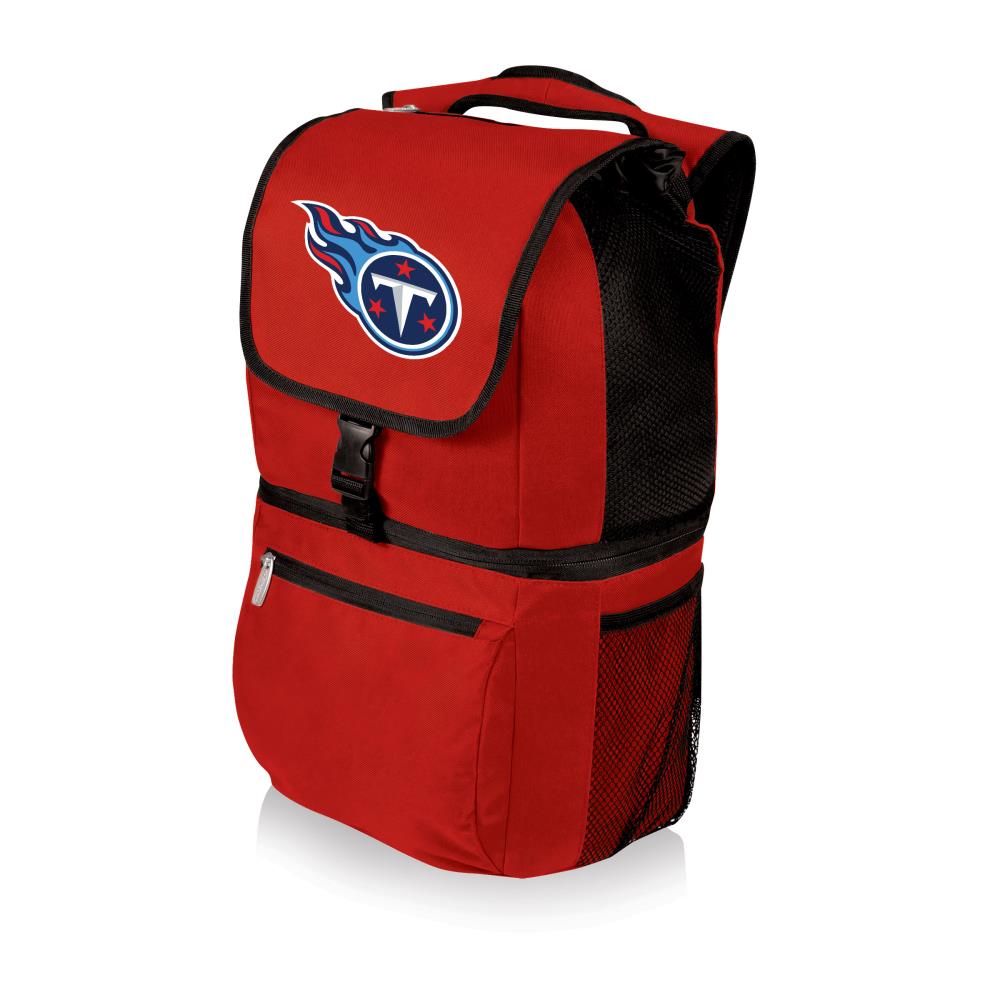 Picnic Time Tennessee Titans Red Insulated Backpack Cooler in the Portable  Coolers department at