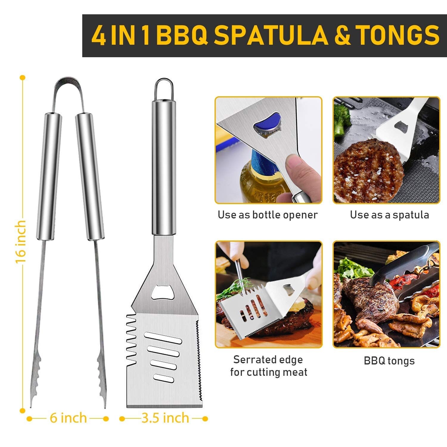 Afoxsos LAF0420G12 Grilling-Tools-Utensils - View #3
