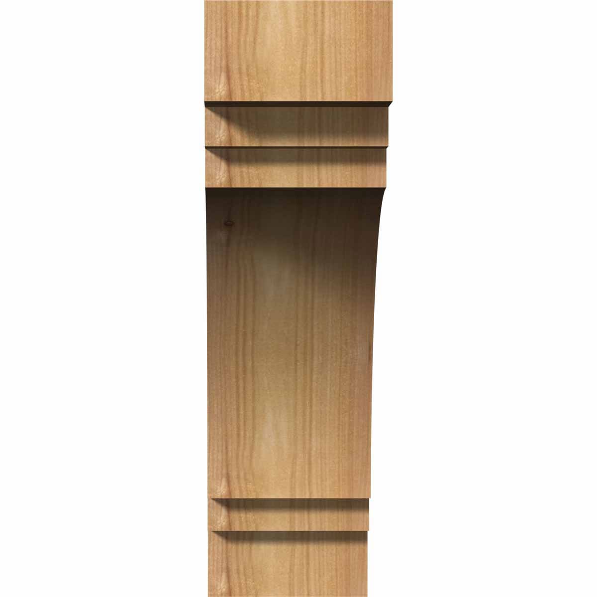 Ekena Millwork COR04X12X12PEC00SWR corbels - View #2