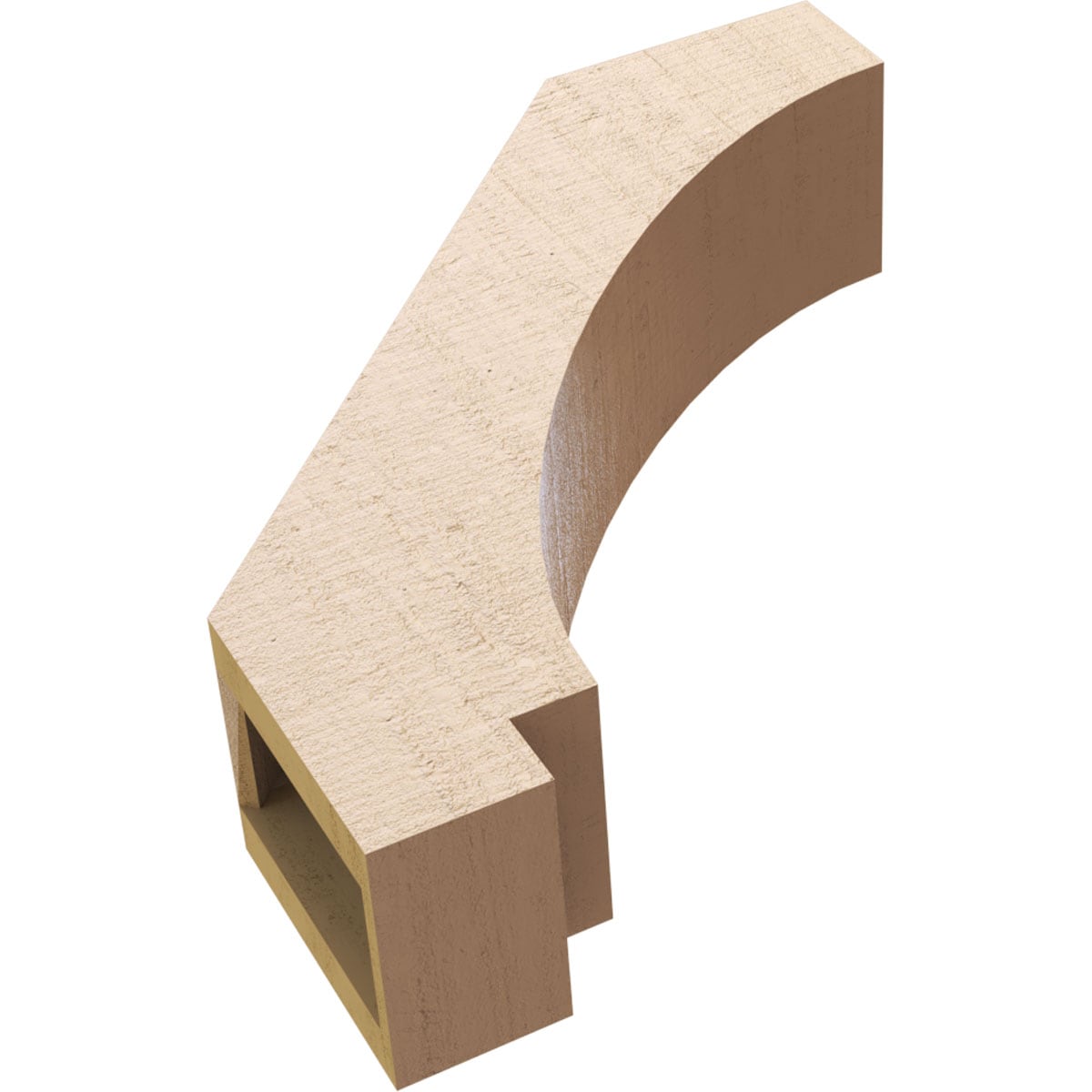Ekena Millwork BRCUR05X18X18IMPRCPR braces - View #7