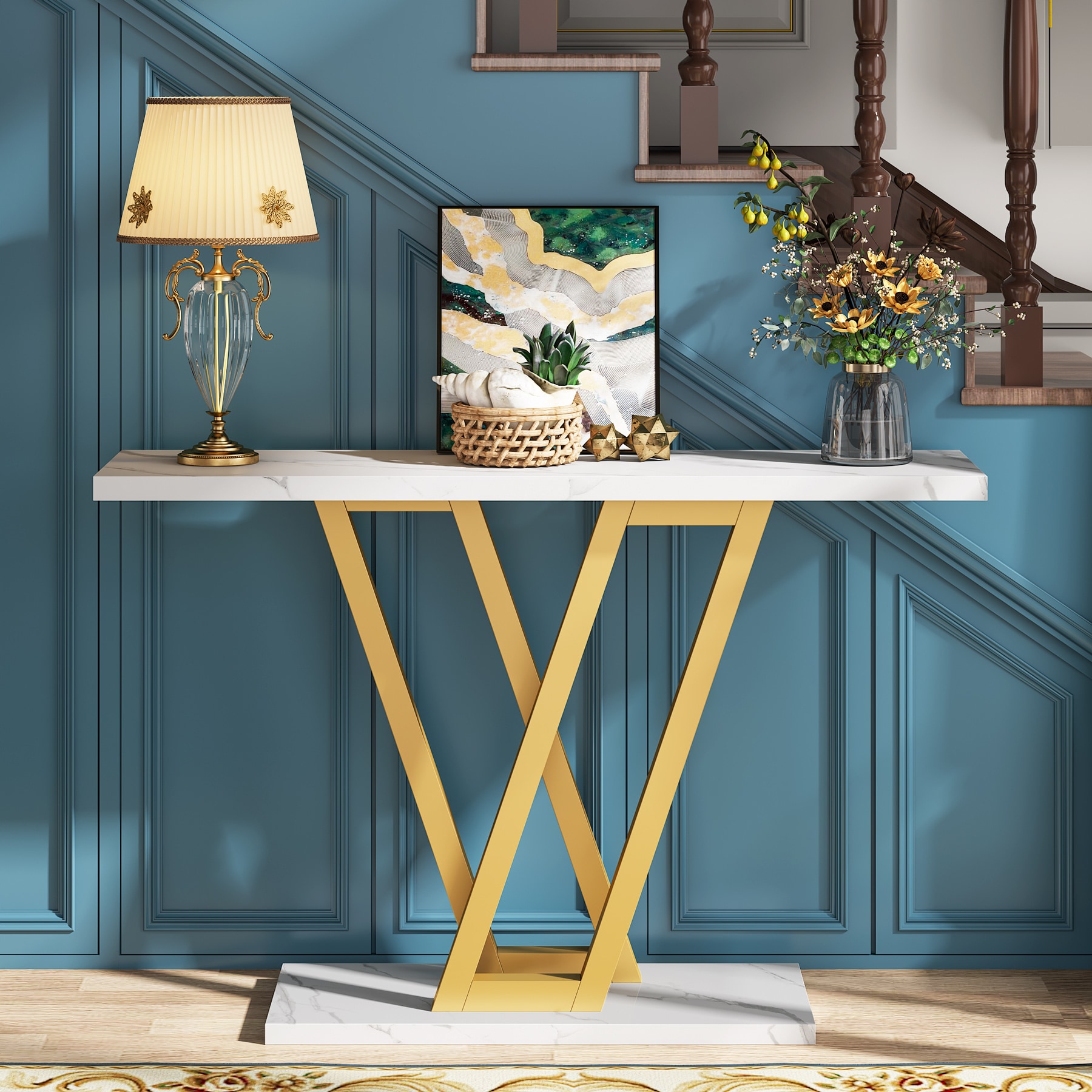 Tribesigns LWFD-U0163 Console-Sofa-Tables - View #2