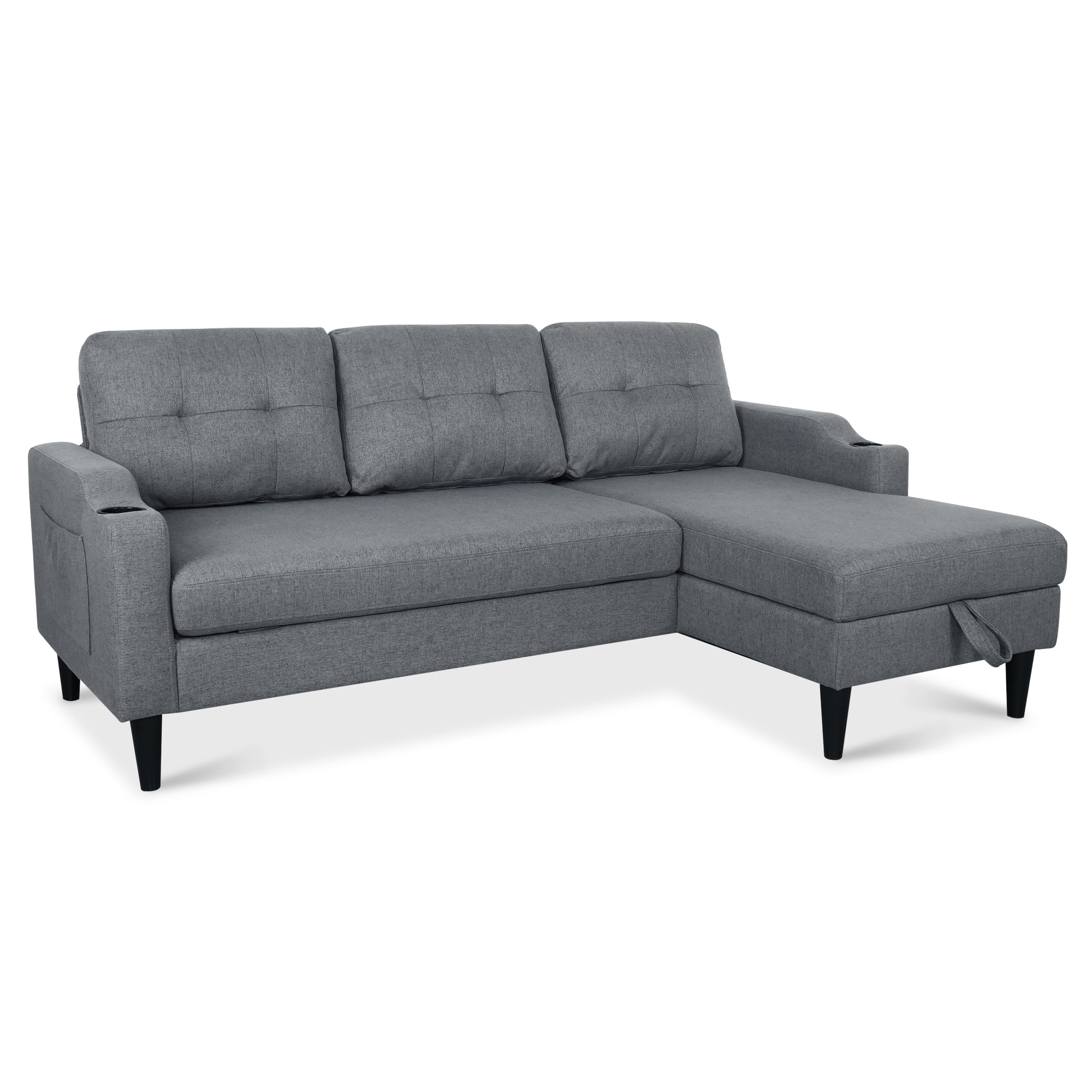 SINOFURN SYA370085GY Sofas-Loveseats - View #13