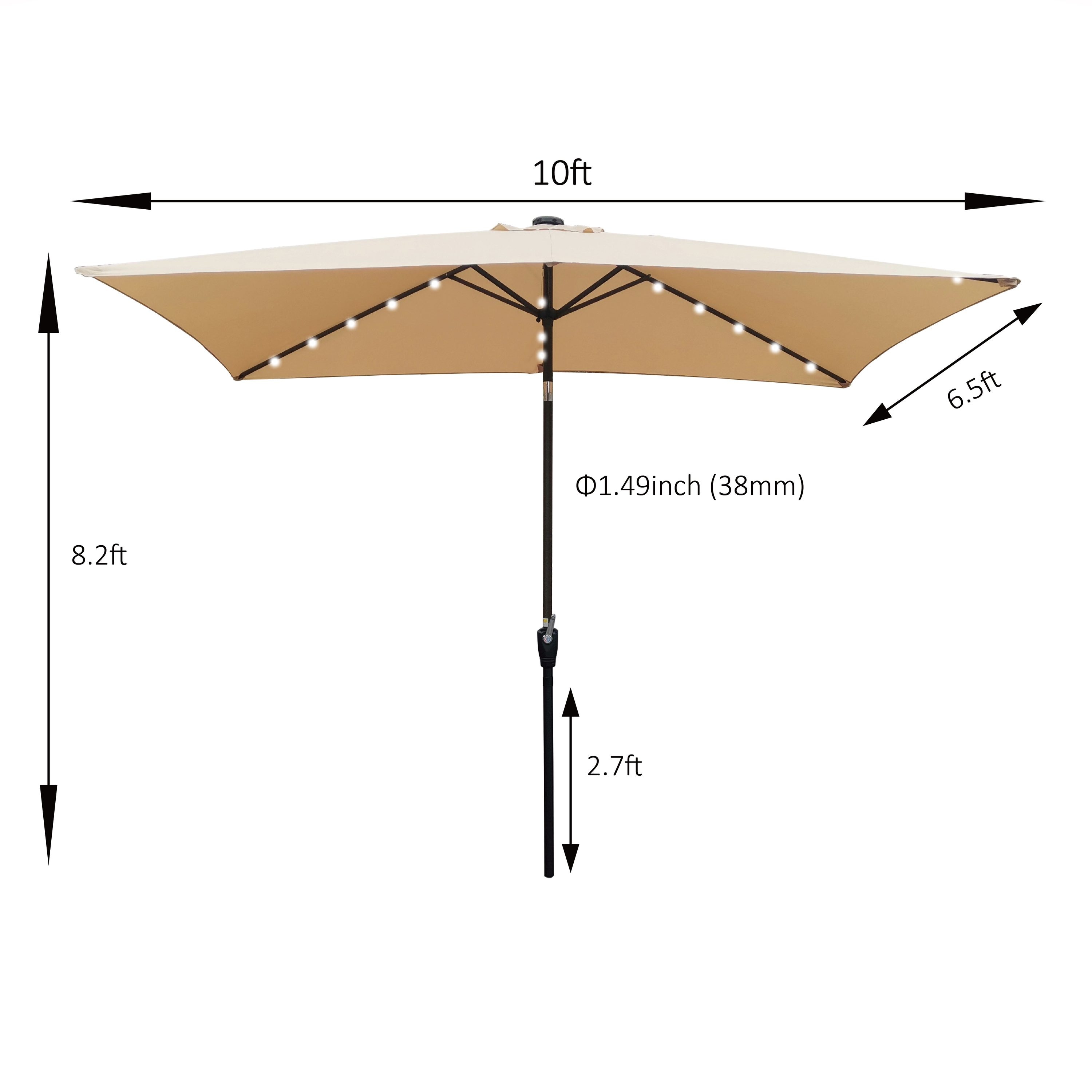 Clihome WSCH-7942A6562 Umbrellas-2 - View #2