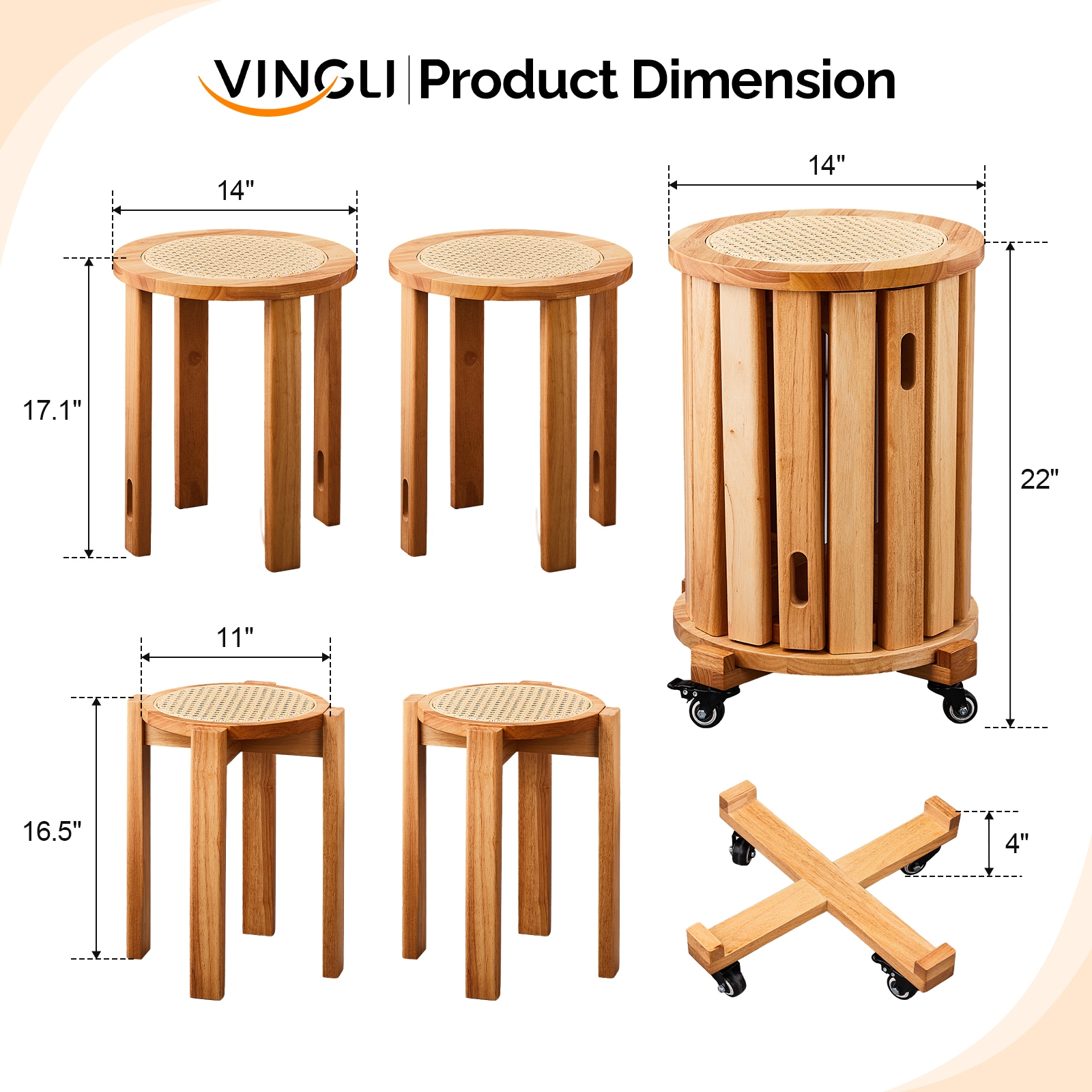 VINGLI LS-G52009585 stools - View #2