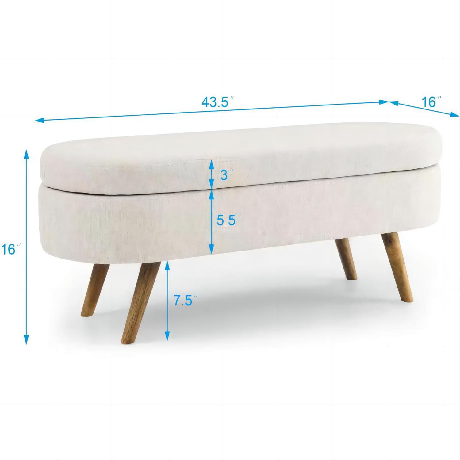 AHIOU HOME ZAAH-46798 bench - View #3