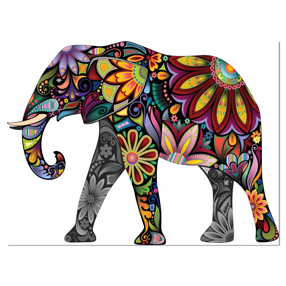 Designart PT7412-40-30 30-in H x 40-in W Animals Print on Canvas