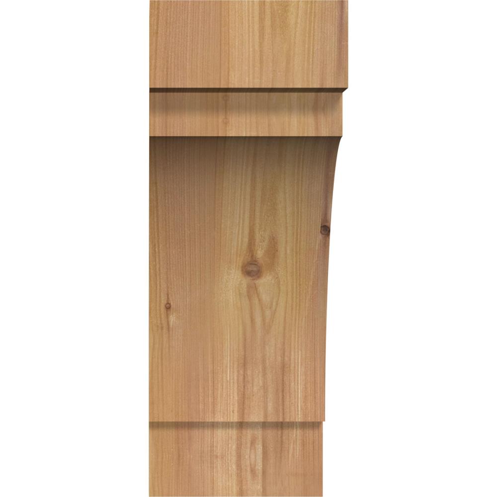 Ekena Millwork BRC06X12X16MRC00RWR braces - View #2