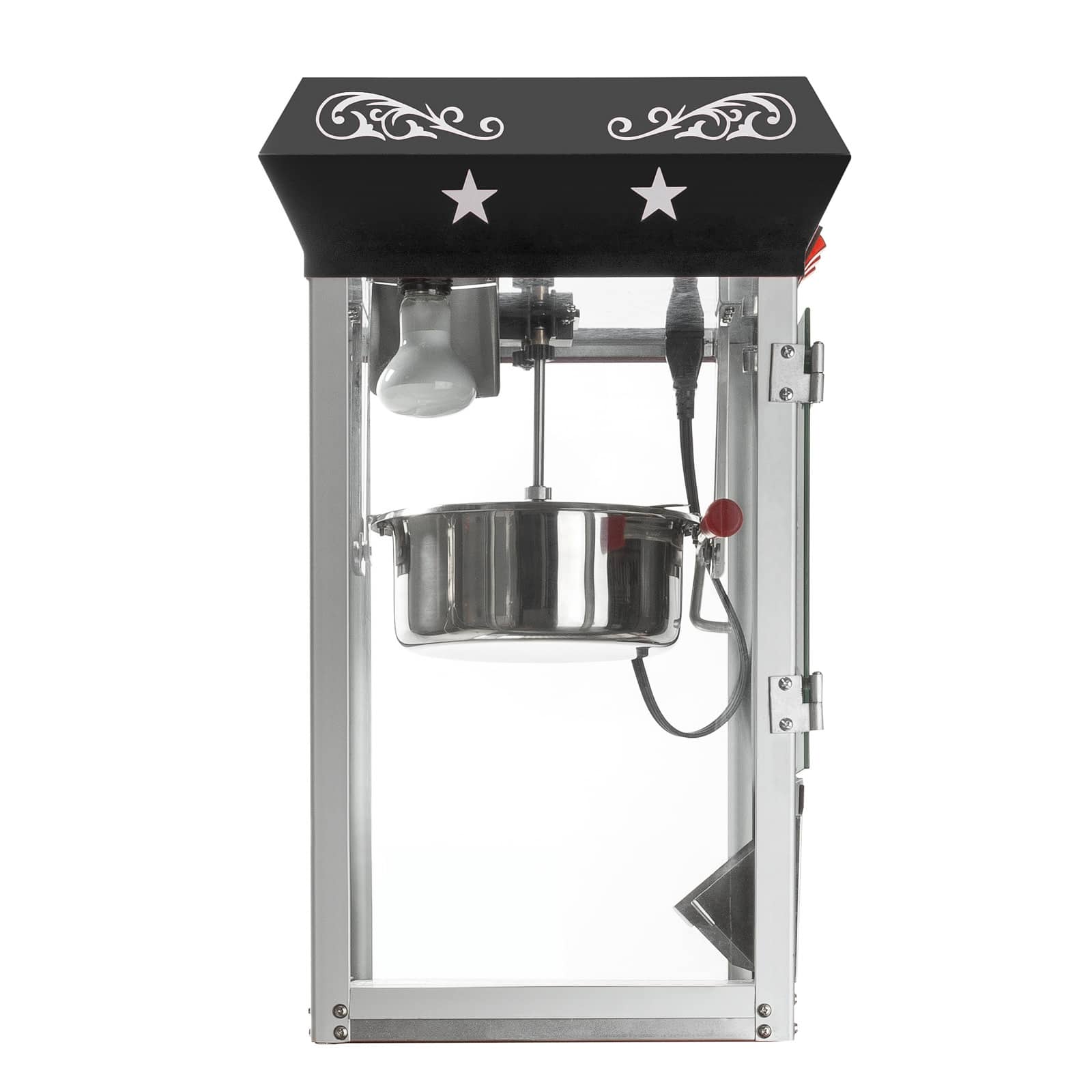 Olde Midway CON-POP-1000-BLK Popcorn-Makers - View #4
