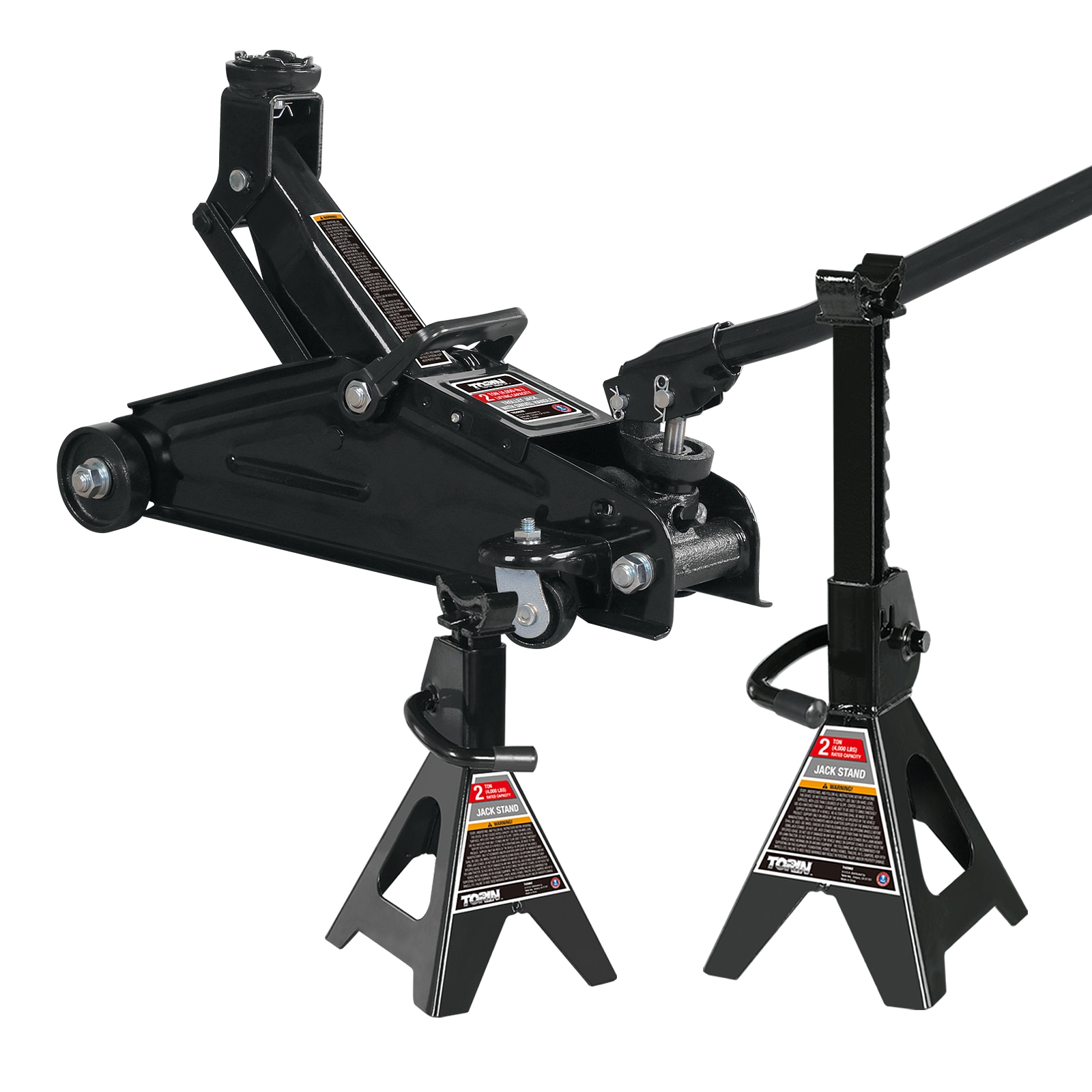 Torin T82001R jacks - View #6