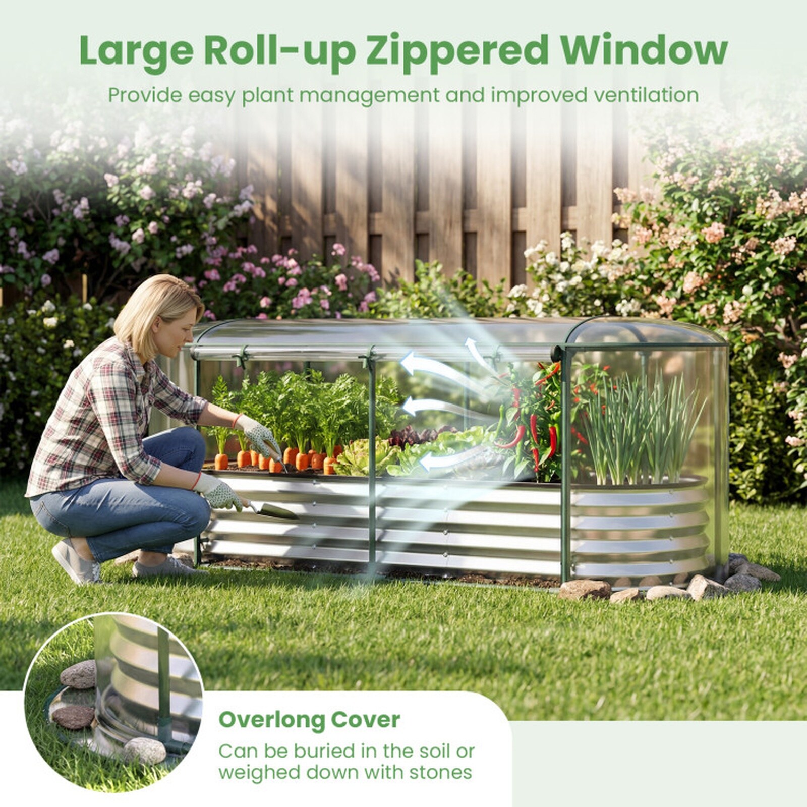 SUGIFT LW108SUGHY2449 Raised-Garden-Beds - View #4