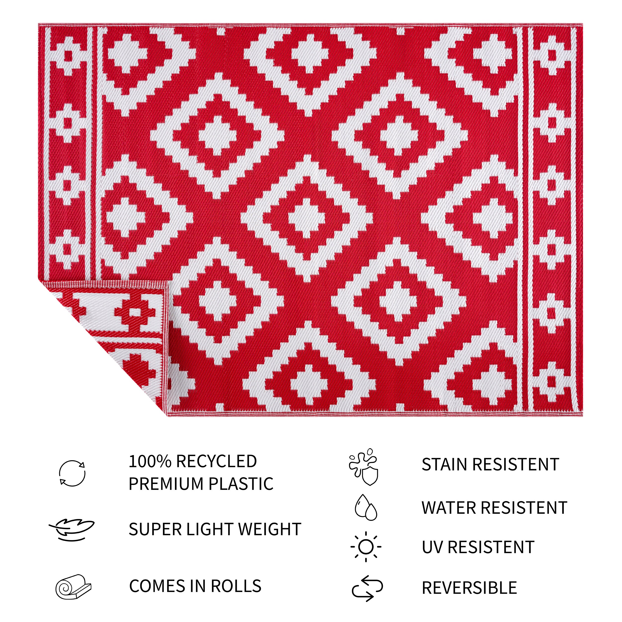 Playa Rug PLY-R-MLN-RW-8X10 rugs - View #3