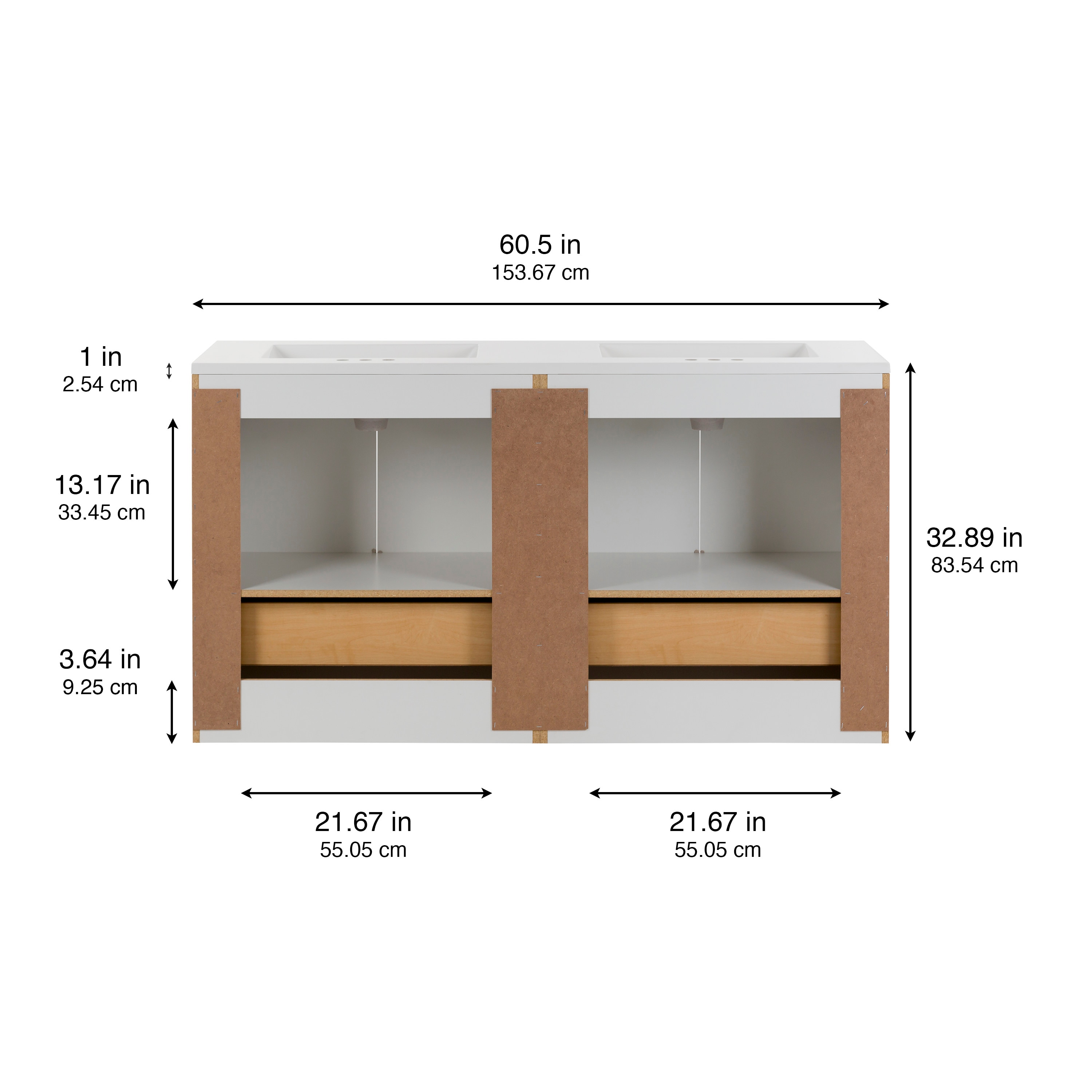 Diamond NOW C60W30328 Bath-Vanity-Combo - View #13