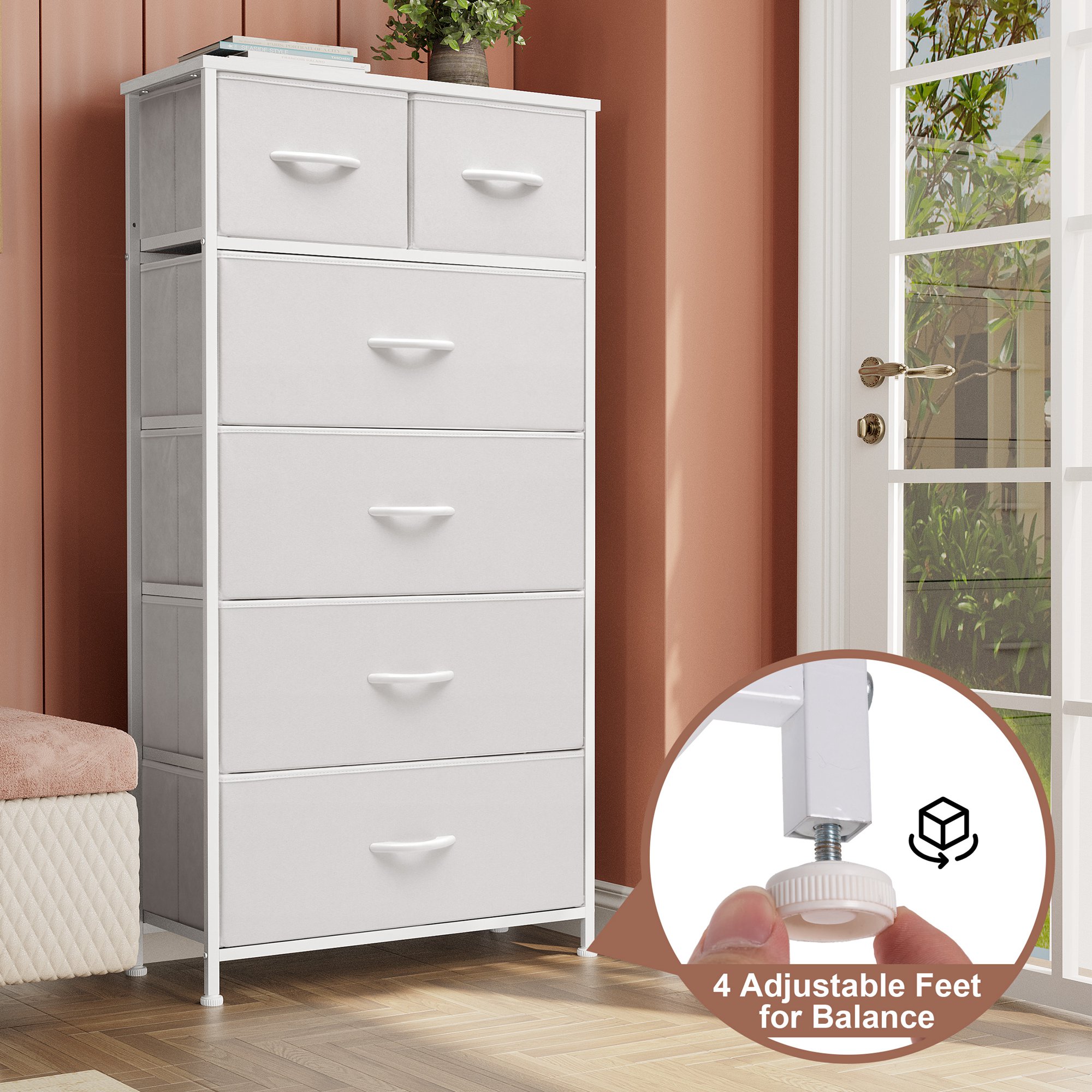 CloudFly CL-HD019WHT dressers - View #6