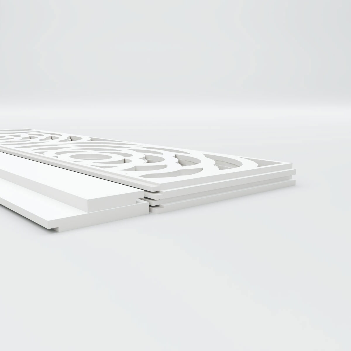 Ekena Millwork WPK32X94EBP Wall-Panels - View #3
