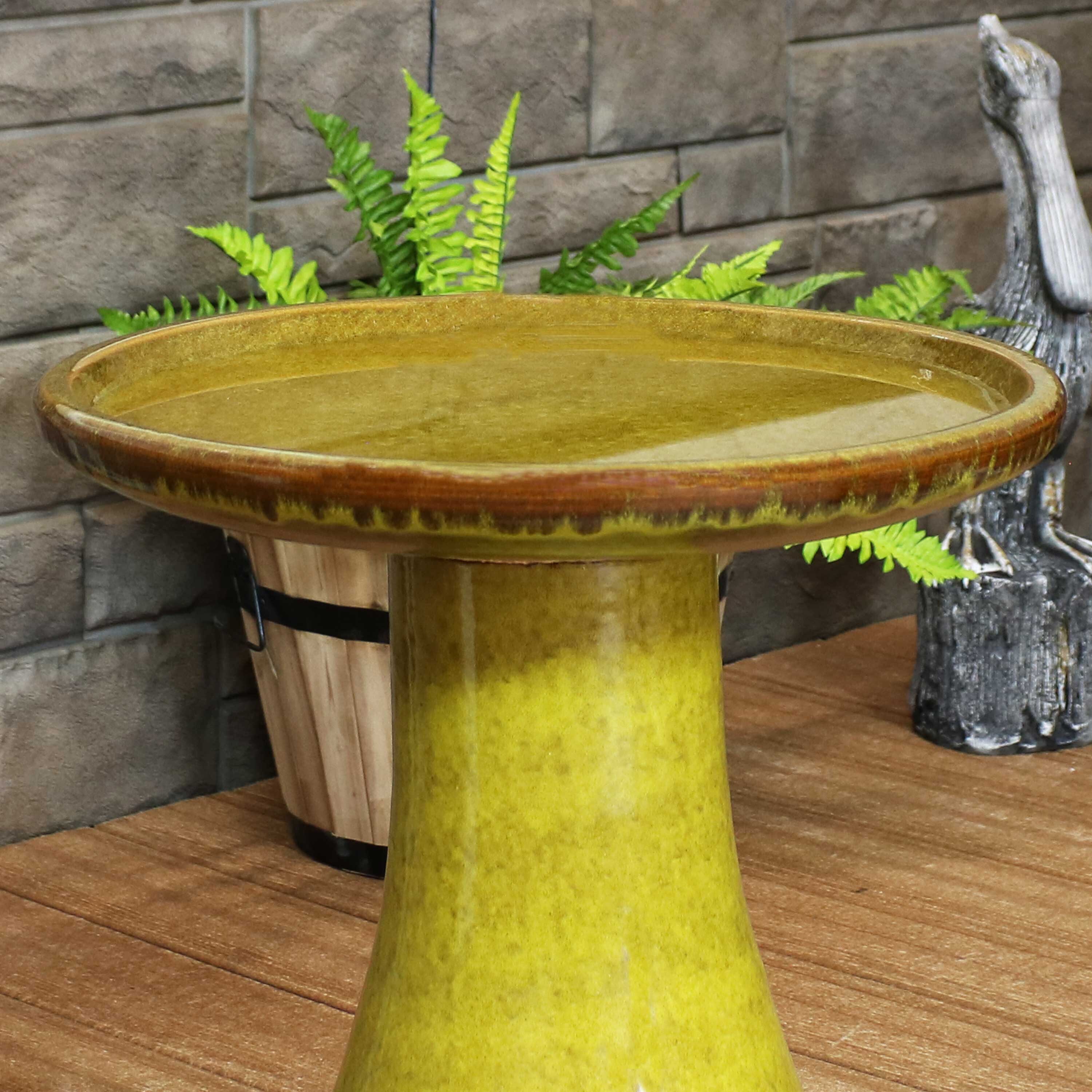 Sunnydaze Decor AP-374 birdbaths - View #9