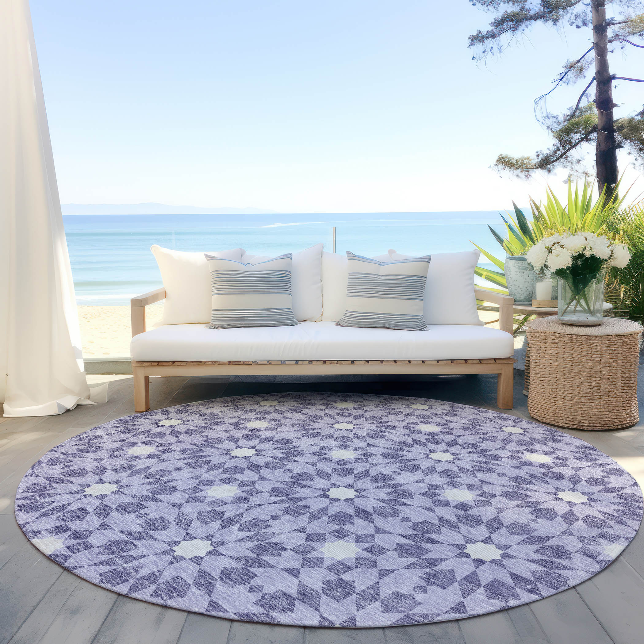 Addison Rugs ACN734LL8RO rugs - View #7