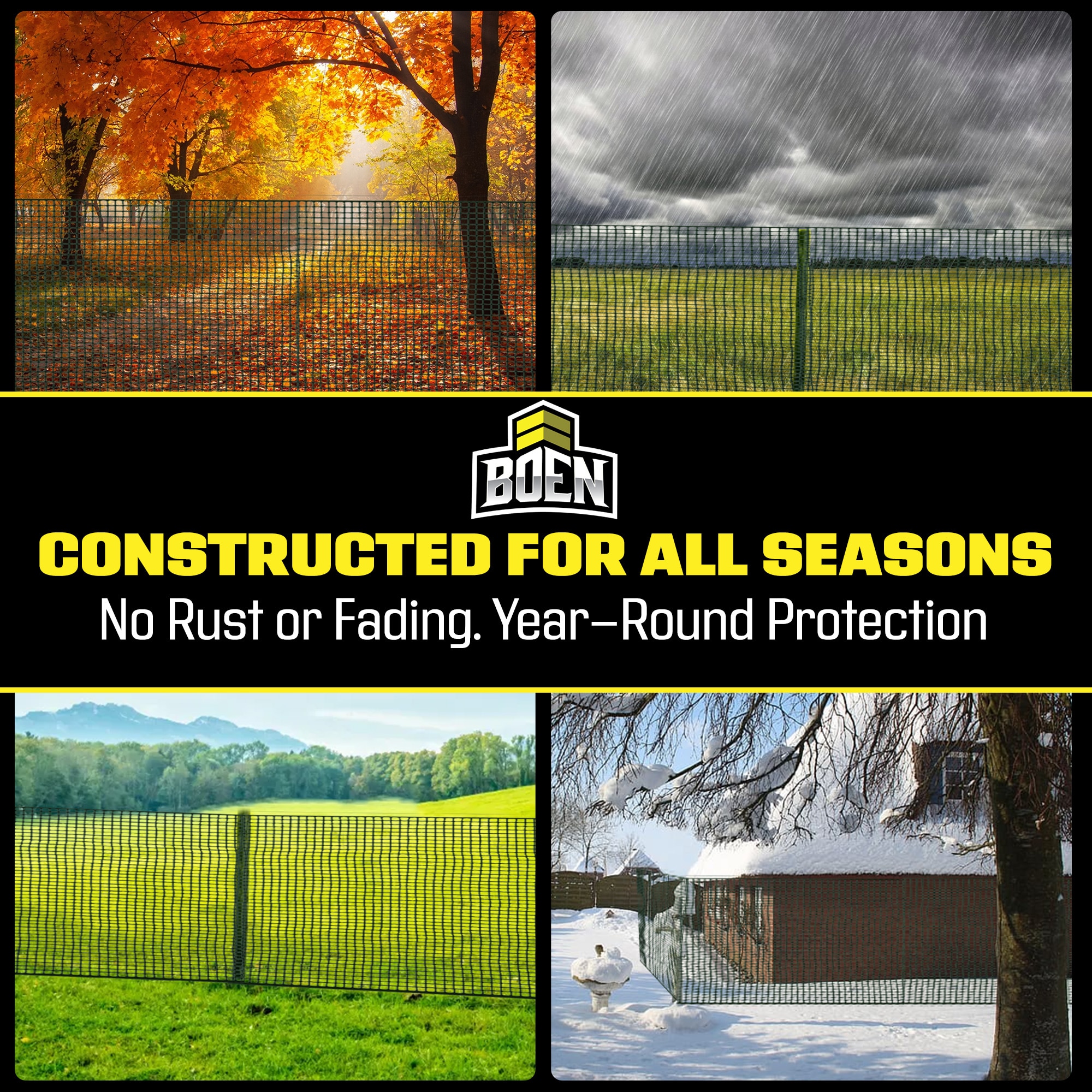 BOEN GL-50002 Rolled-Fence - View #4
