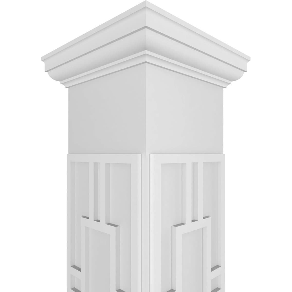 Ekena Millwork CC1210ENHASTUTU Column-Wraps - View #4