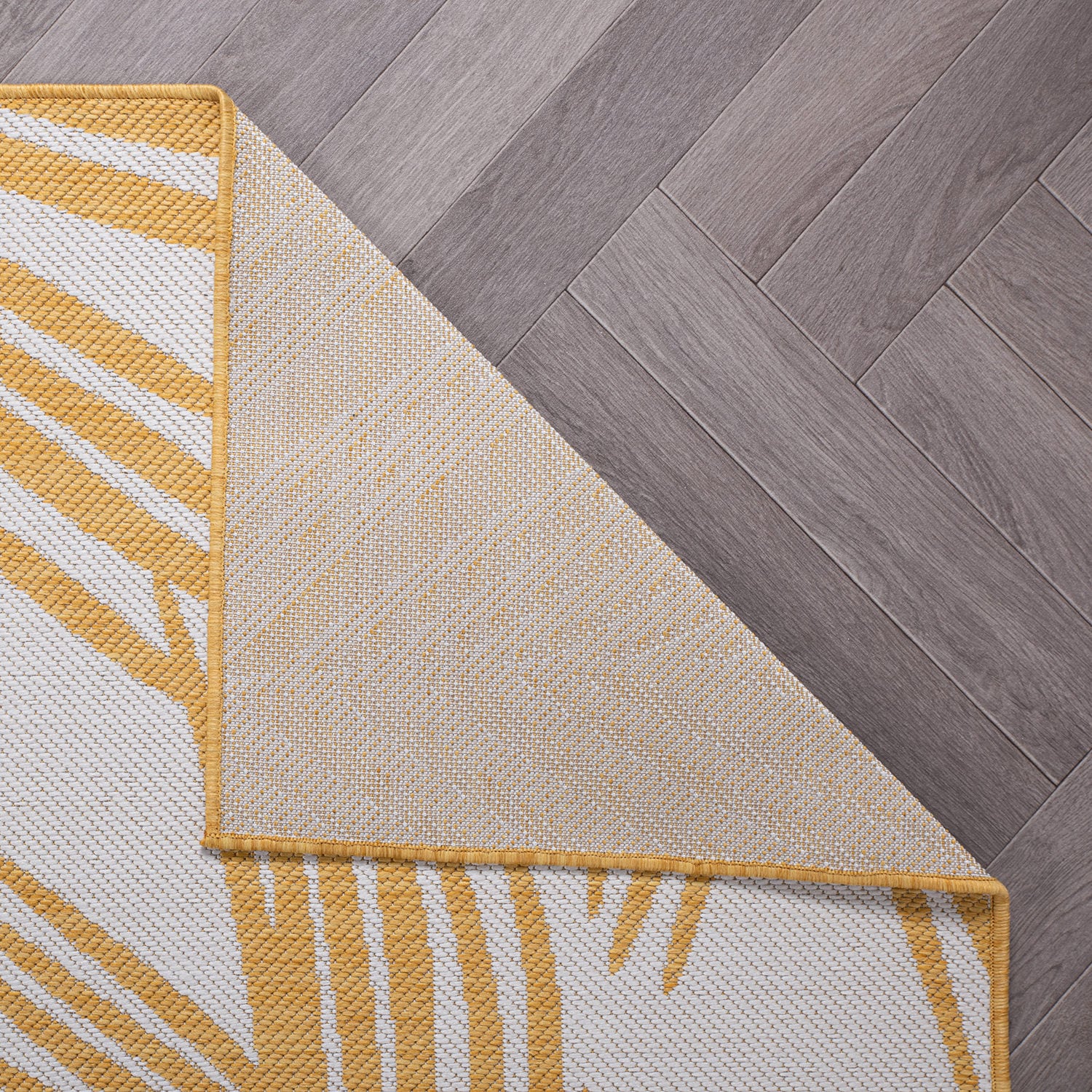 World Rug Gallery 117YELLOW8X10 rugs - View #7