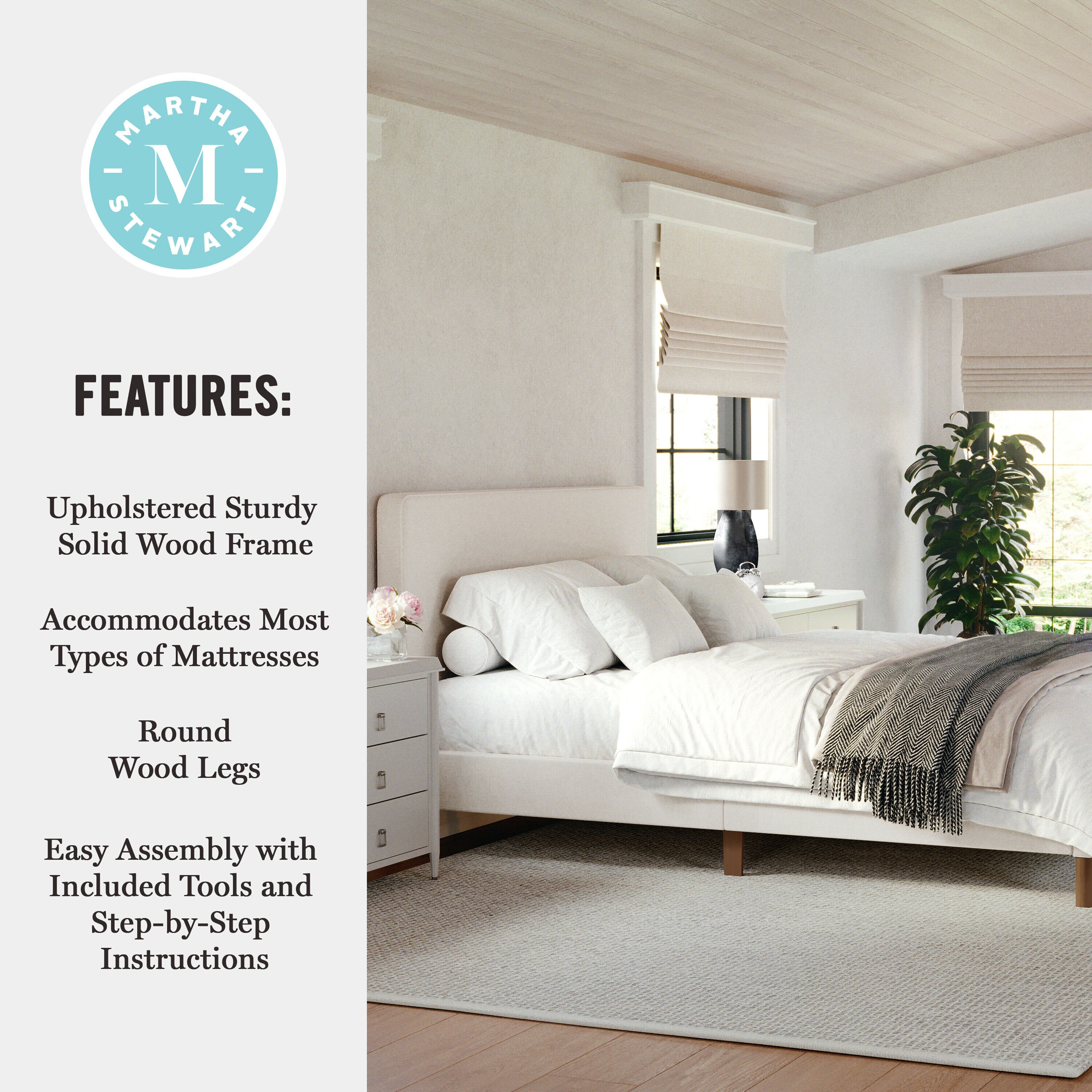 Martha Stewart 196861067310 beds - View #4