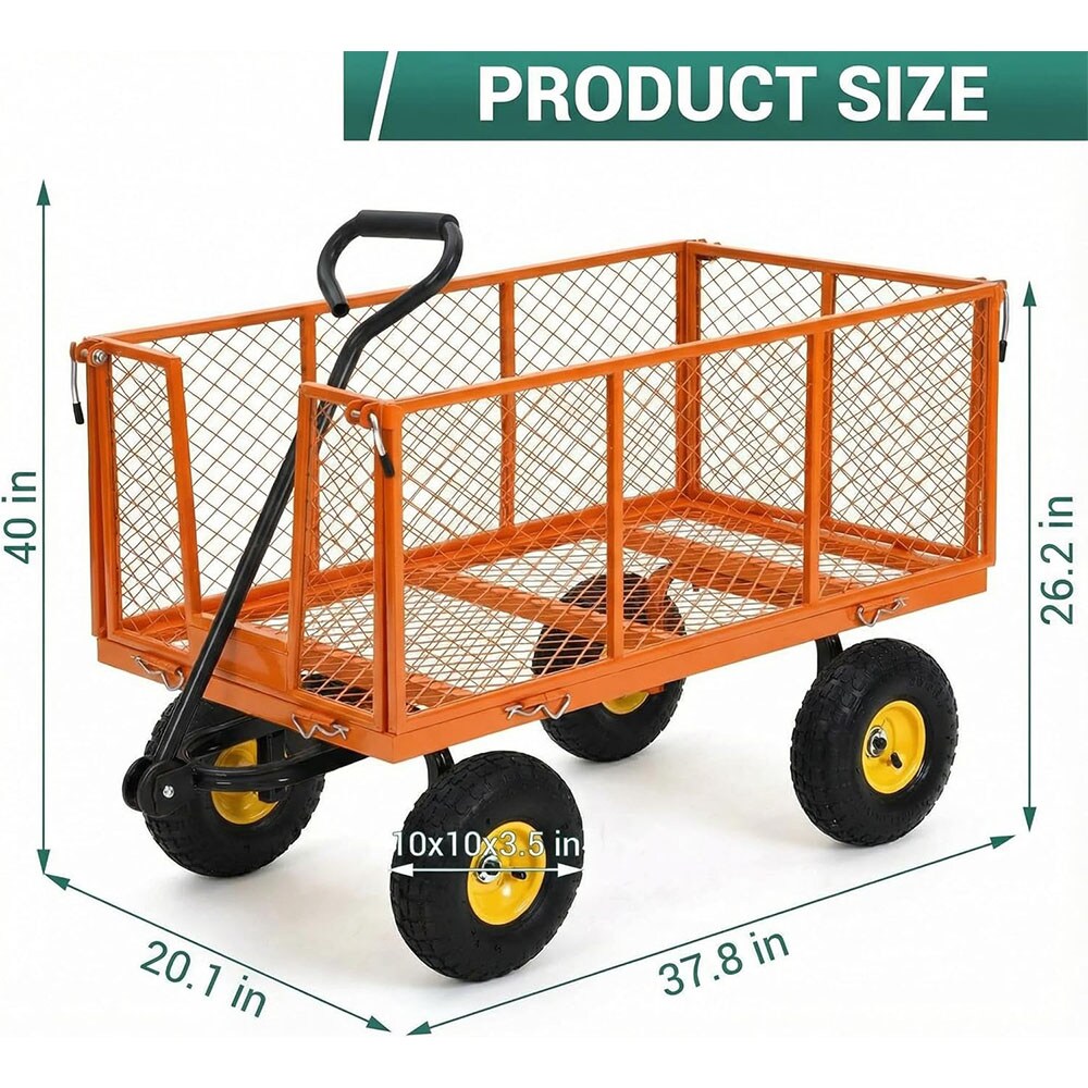 IdealHouse 3CB6FLS5GH9D Yard-Carts - View #3