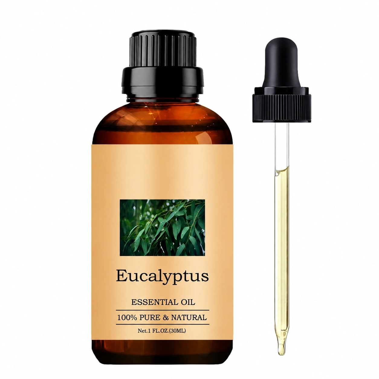 Aoibox  Eucalyptus Essential Oil 30ML Bottle 100 Pure and Natural for Aromatherapy Diffuser Skin Care Cold Relief