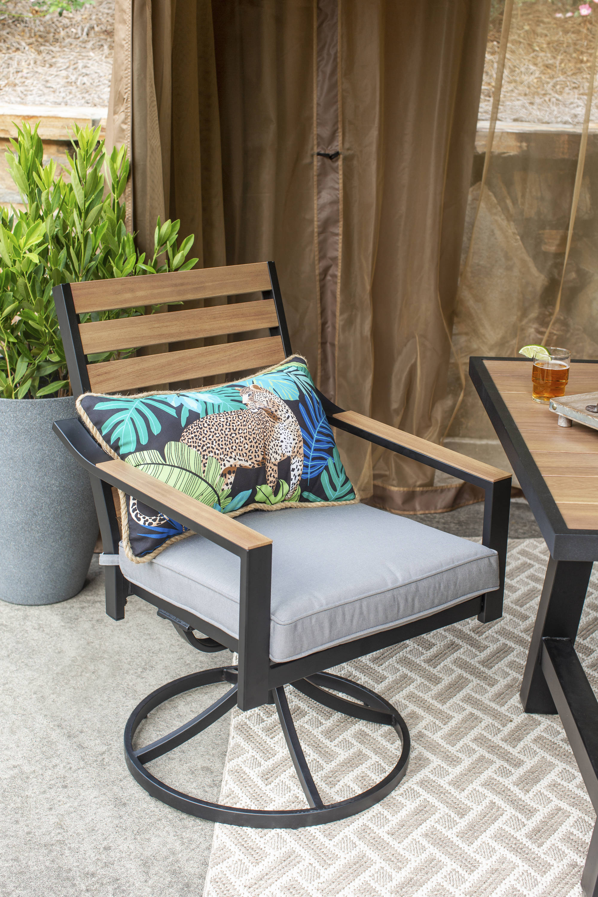 allen + roth 21604R-106B158 Outdoor-Accent-Pillows - View #2