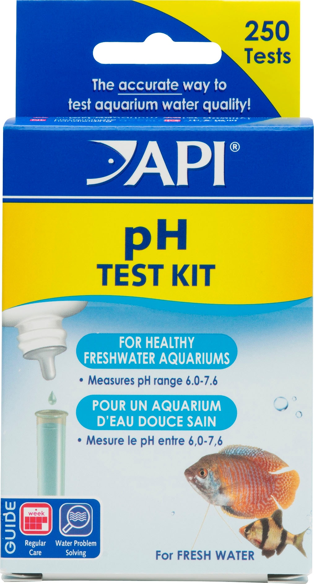 API Ph Test Kit Freshwater