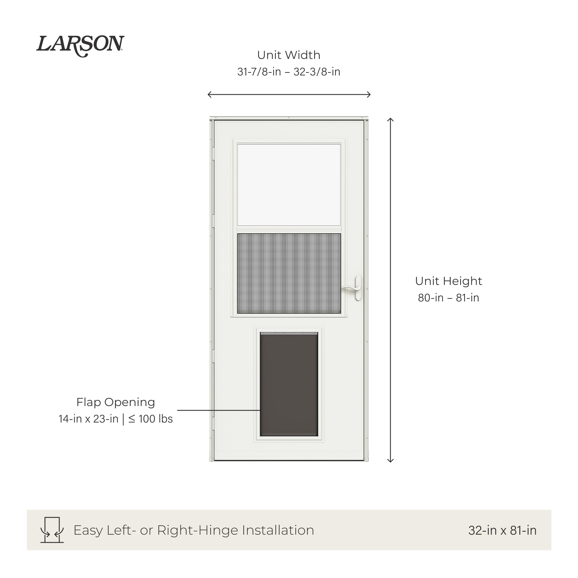 LARSON 37078081 Storm-Doors - View #9