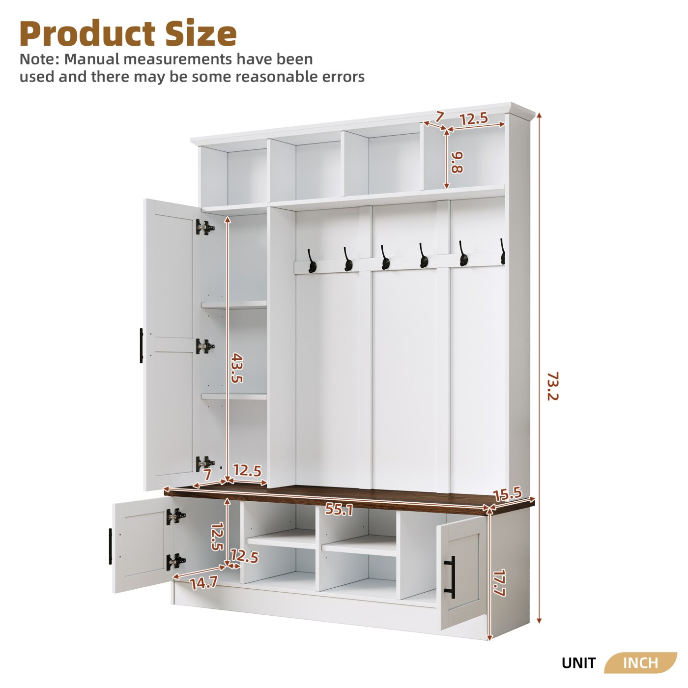Streamdale Furniture N721S000055K Coatrack-Stands-Pedestals - View #6
