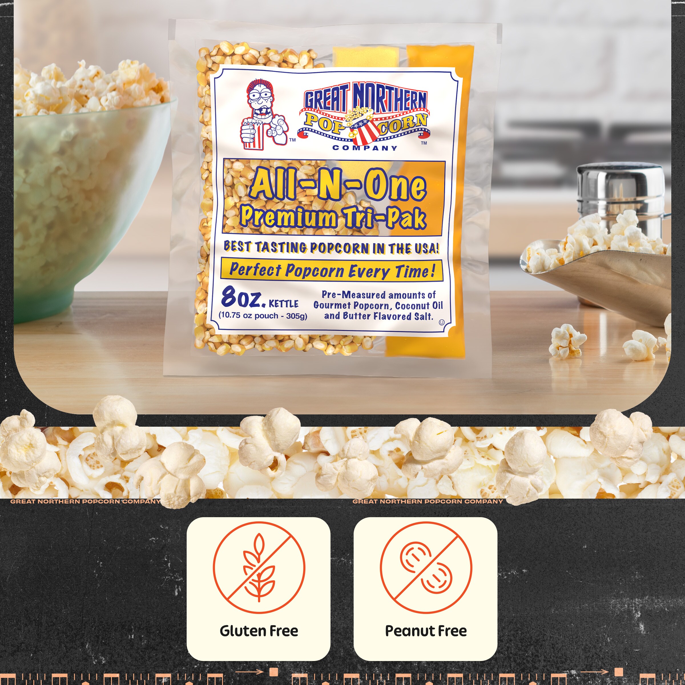 Great Northern Popcorn 880190NJX Snack-Candy - View #5