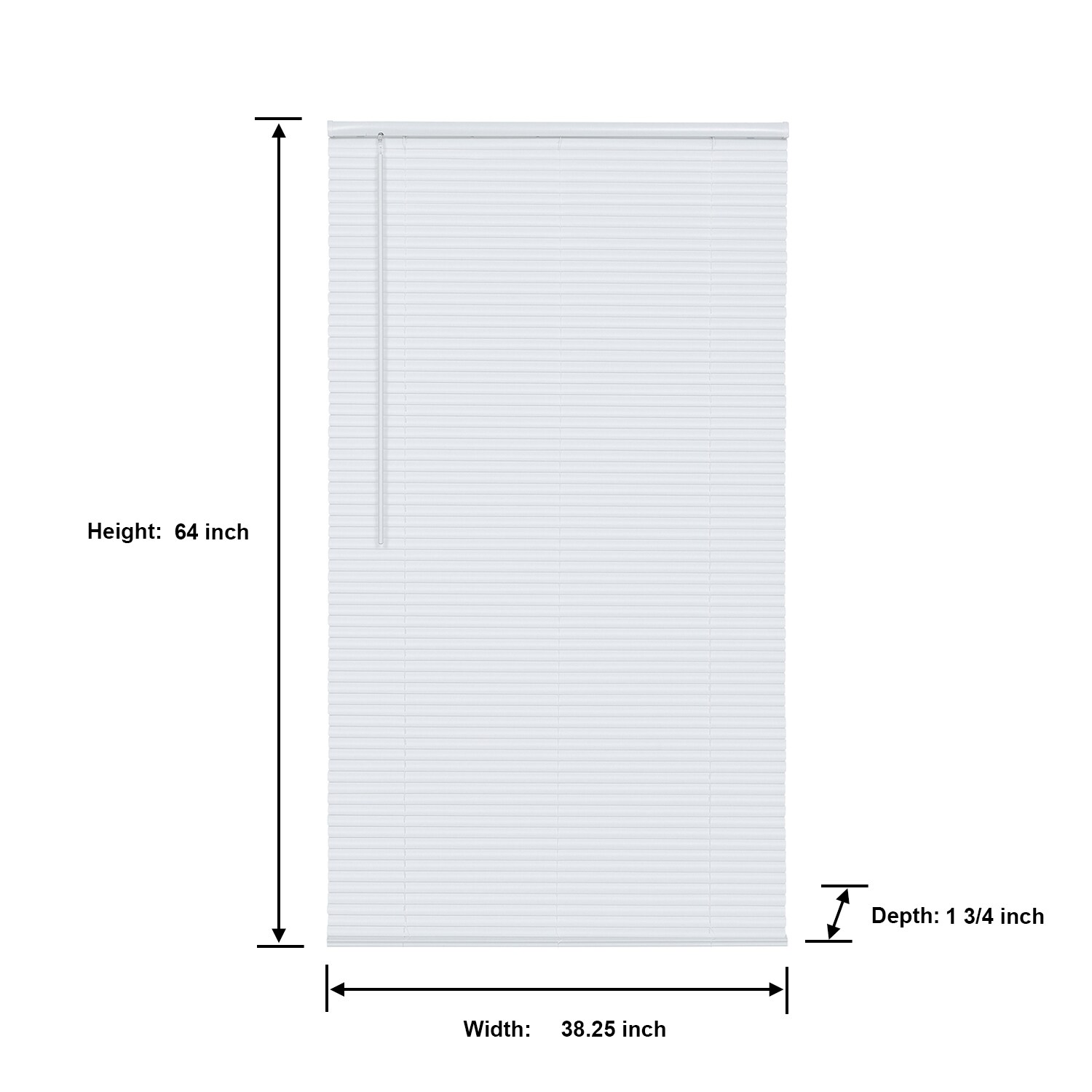Project Source CCDLF4264-38.25 blinds - View #7