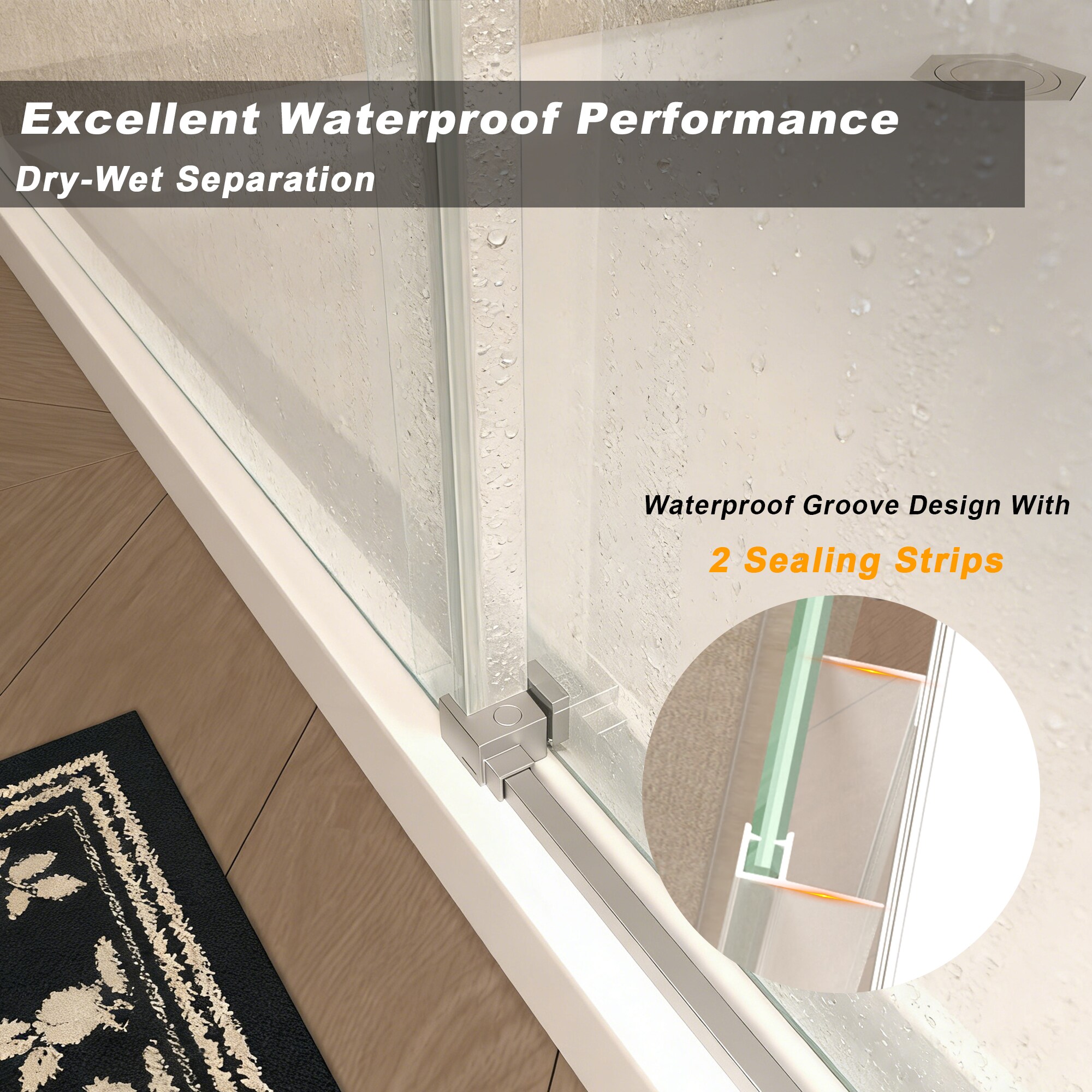Vanityfus VF-BF-81624 Shower-Doors - View #6
