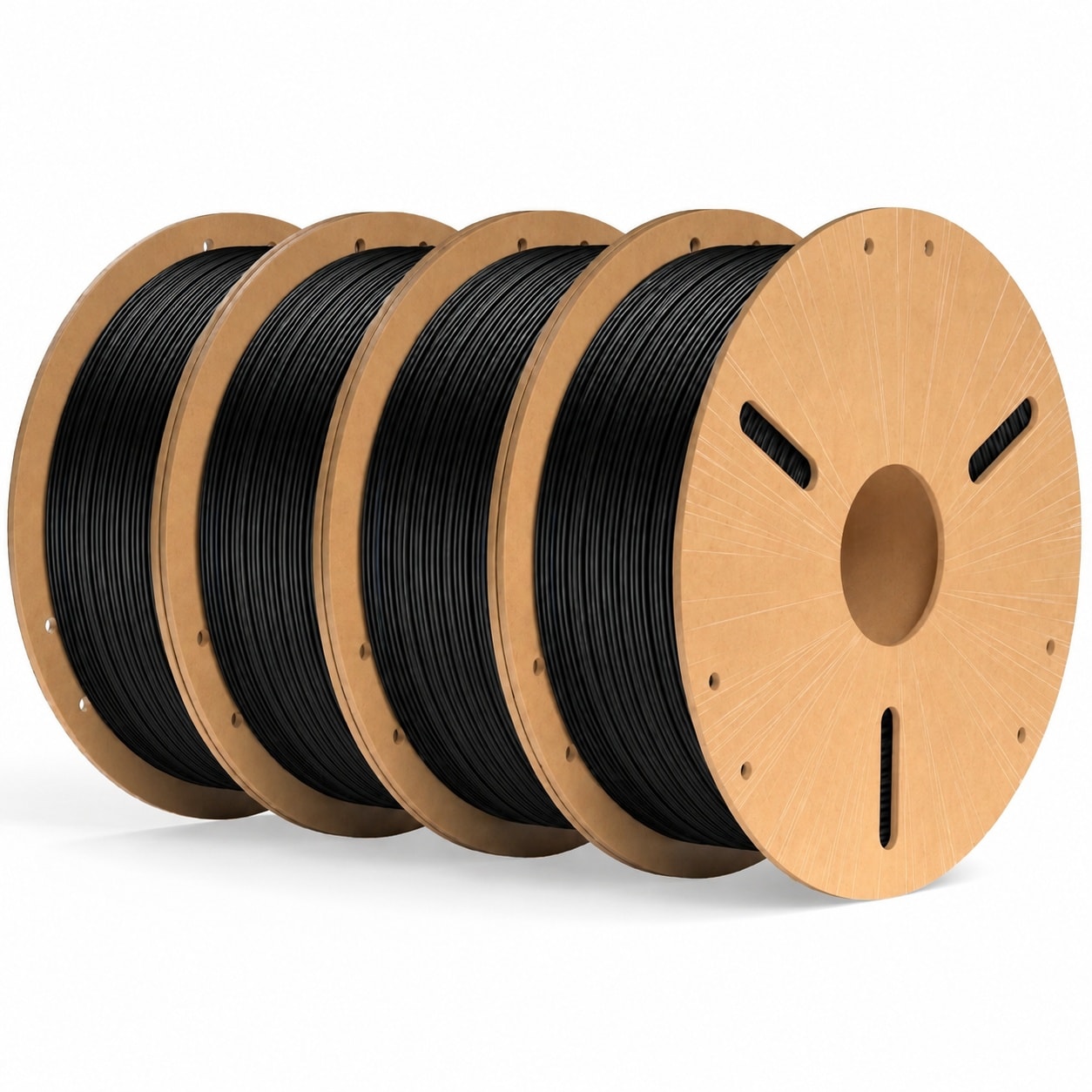 Etokfoks  4kg PETG 3D Printer Filament with High Speed Printing and Enhanced Toughness for 1 75mm FDM Printers 4 Pack