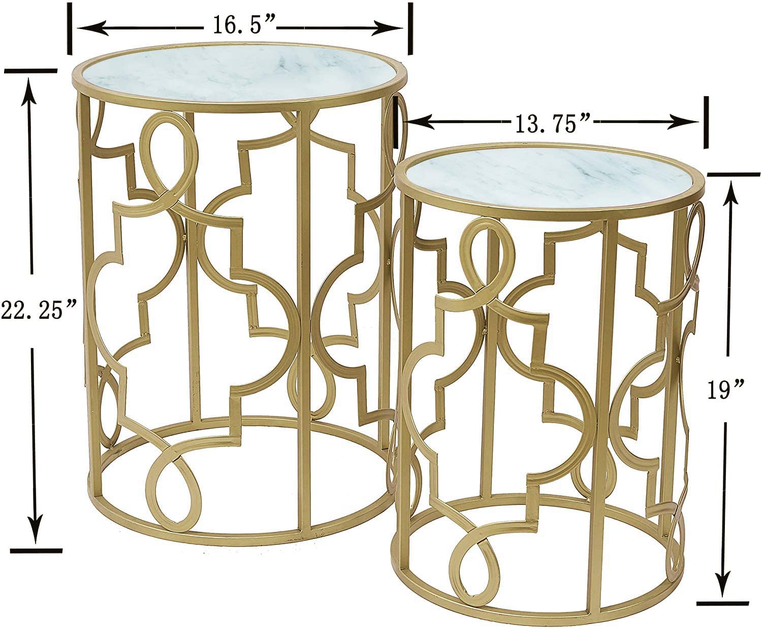 HAWOO U200077 End-Tables - View #2