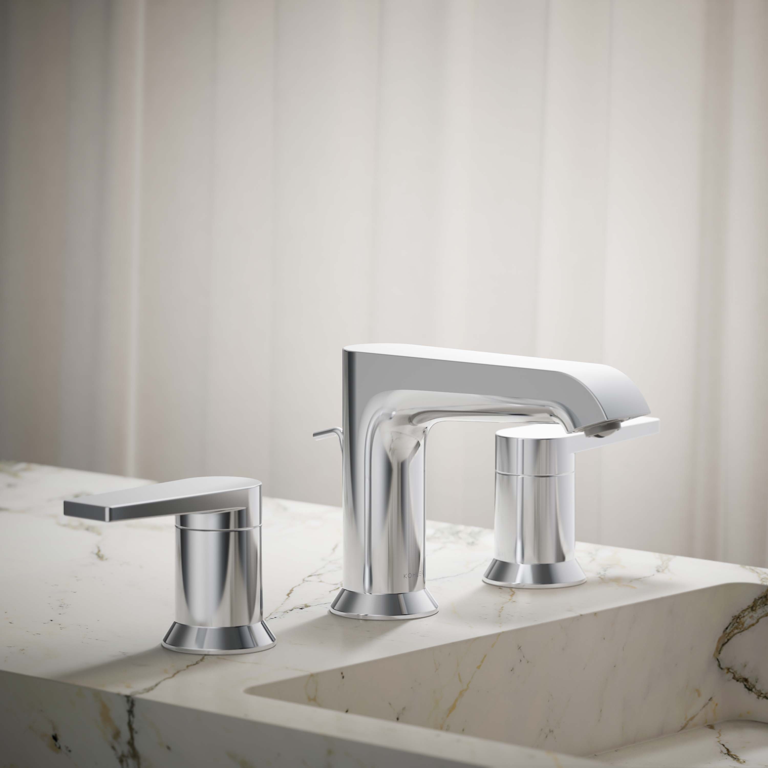 Kohler hardware - Chrome sink, cheapest tub and shower set