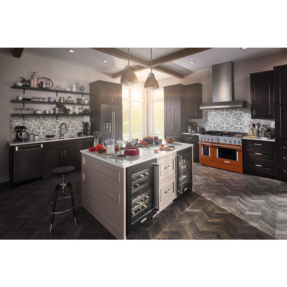 KitchenAid KFGC558JSC Double-Oven-Gas-Ranges - View #9