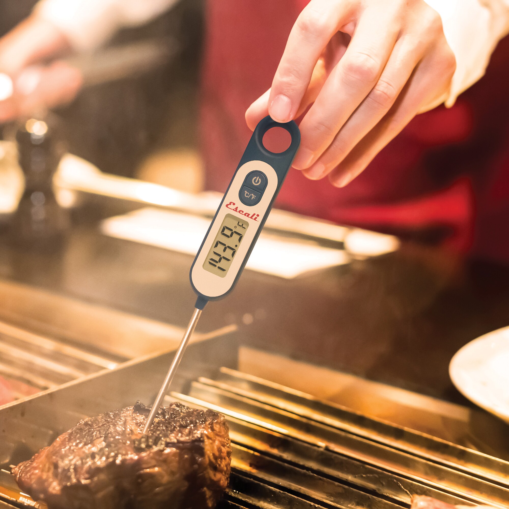 Escali Digital Remote Meat Thermometer in the Meat Thermometers department  at