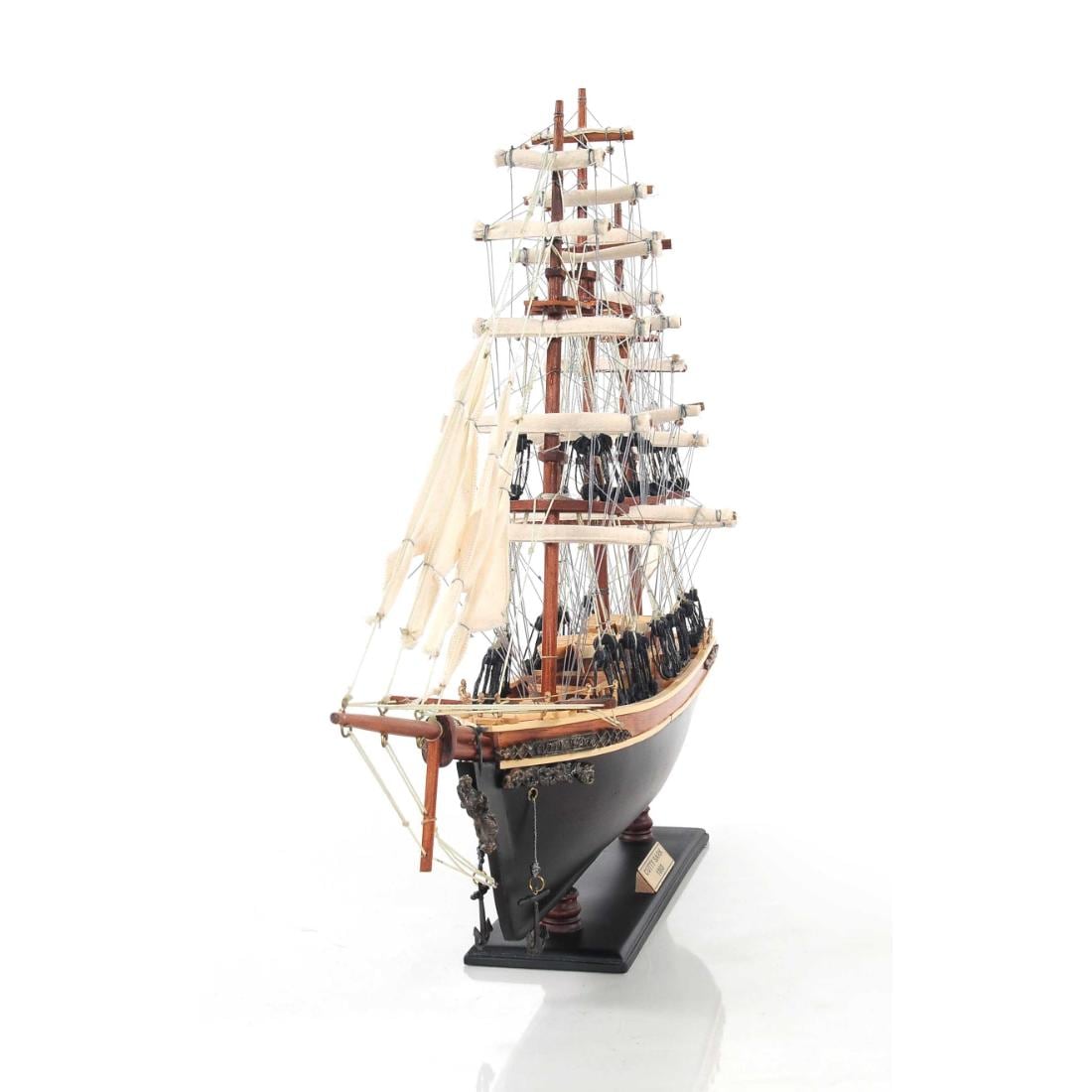 HomeRoots 364381 Multiple colors/finishes Wood Modern Statue