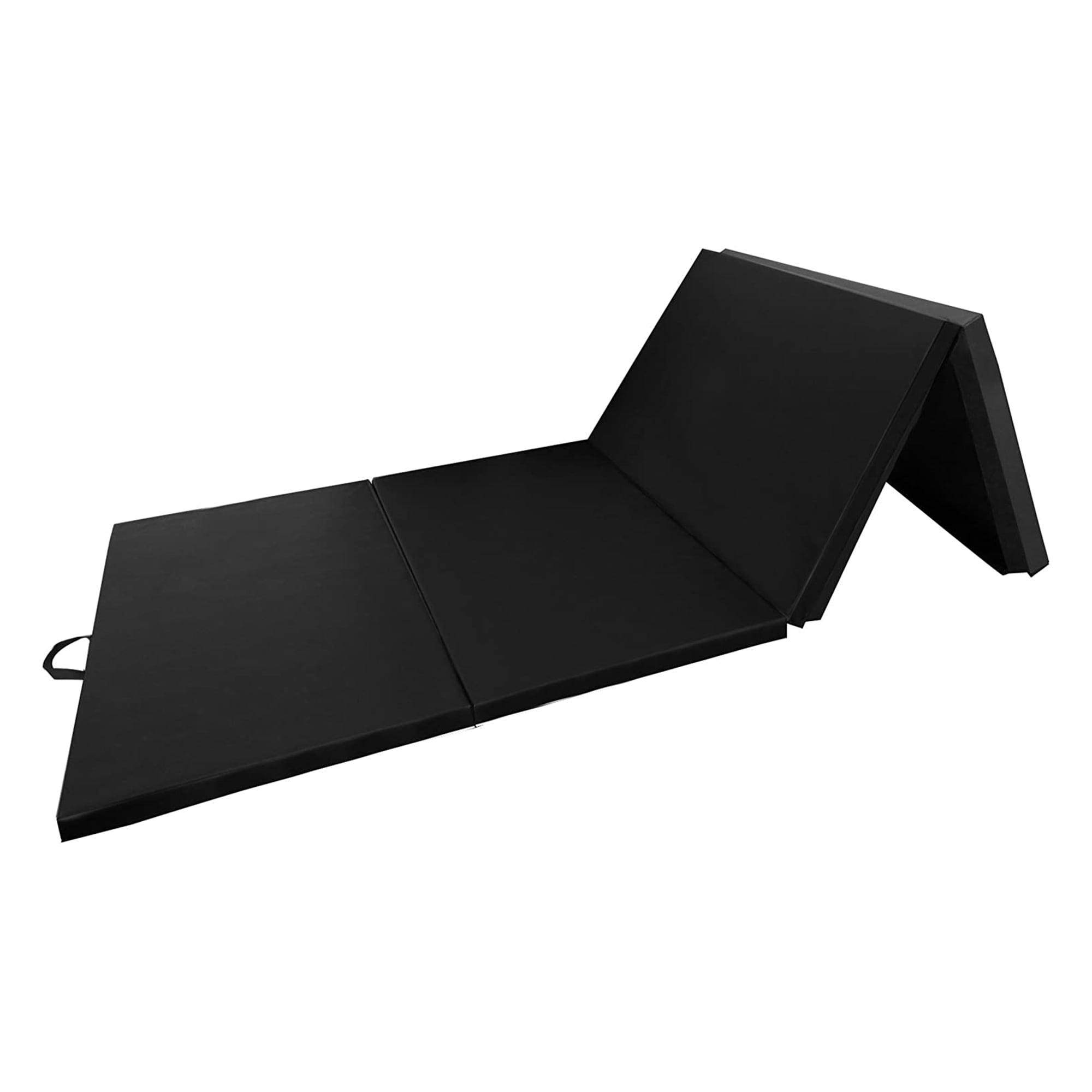 Balancefrom Vinyl 4-ft x 10-ft Equipment Mat in the Exercise Equipment Mats  department at