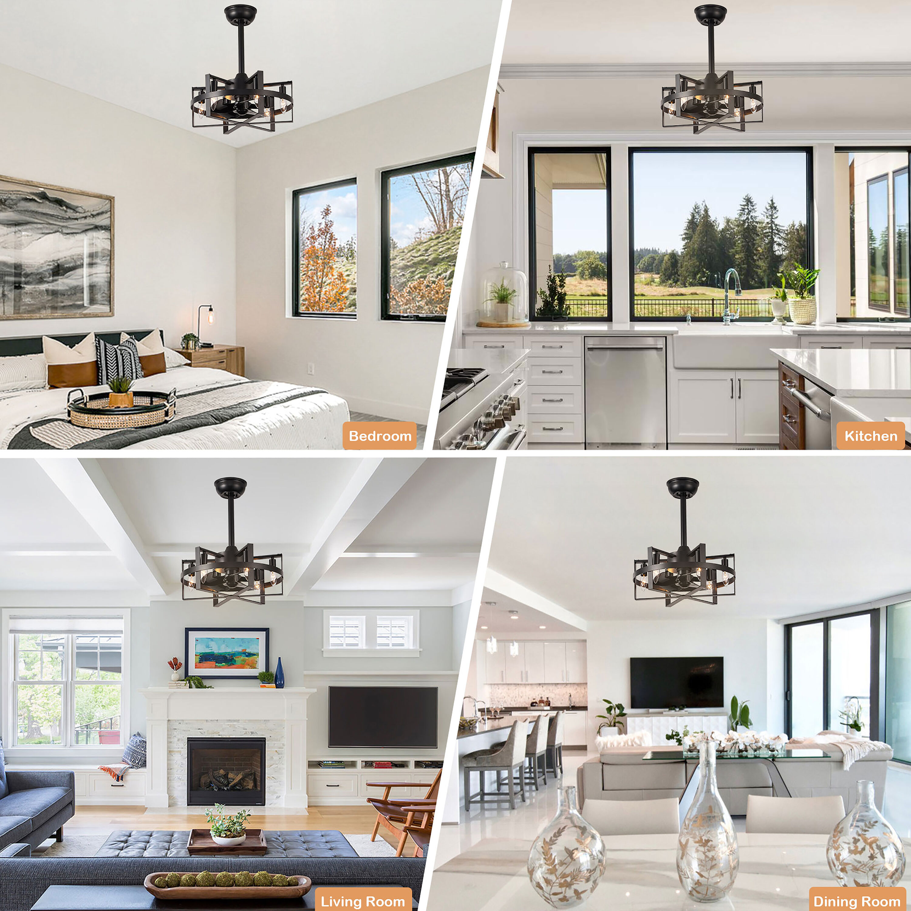 Cusp Barn CS18DC16 Ceiling-Fans - View #7