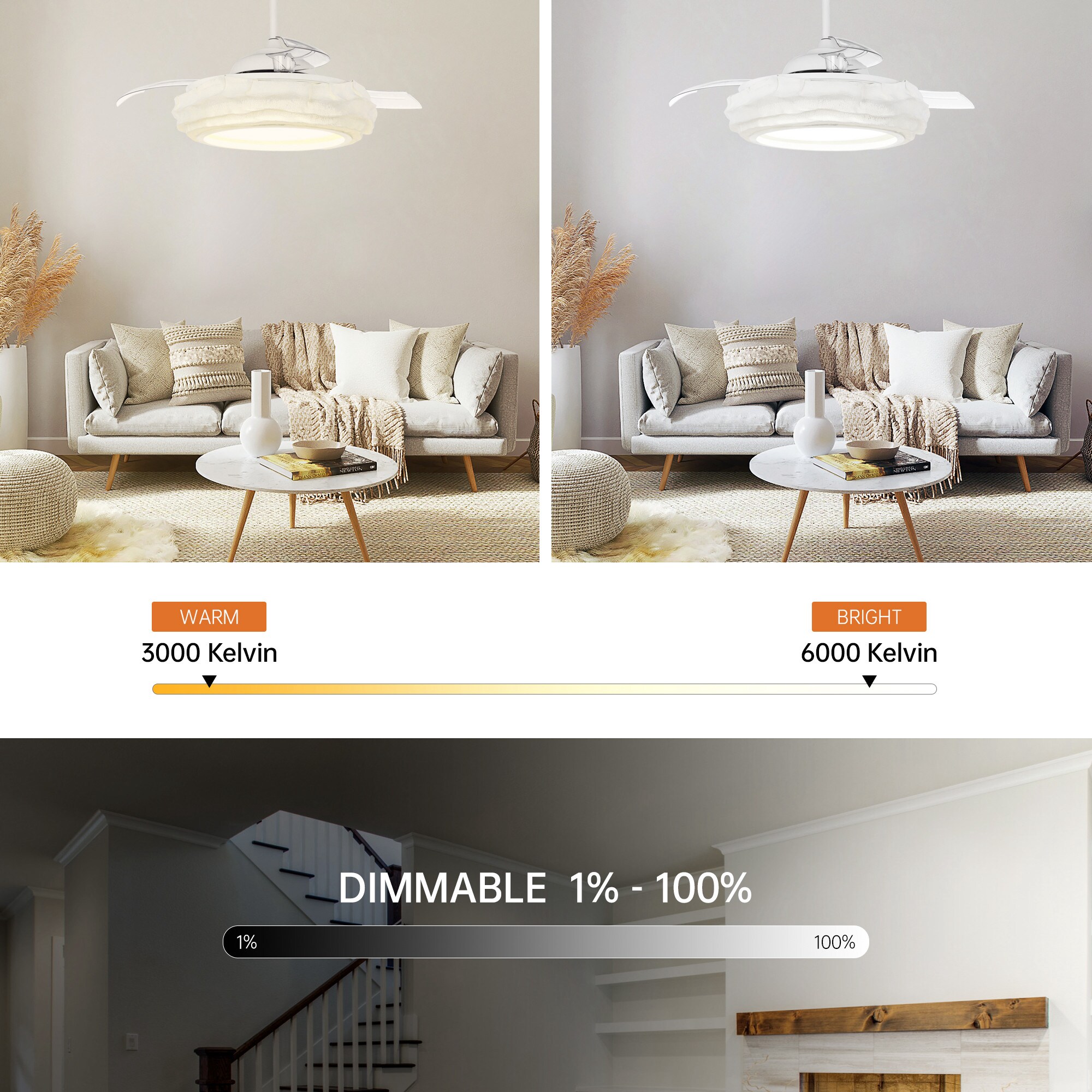Parrot Uncle F4615-SMART Ceiling-Fans - View #4