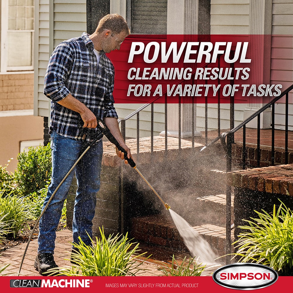 SIMPSON 3200 PSI at 2.5 GPM 3200-PSI 2.5-GPM Cold Water Gas Pressure washer with 4 Spray Tips