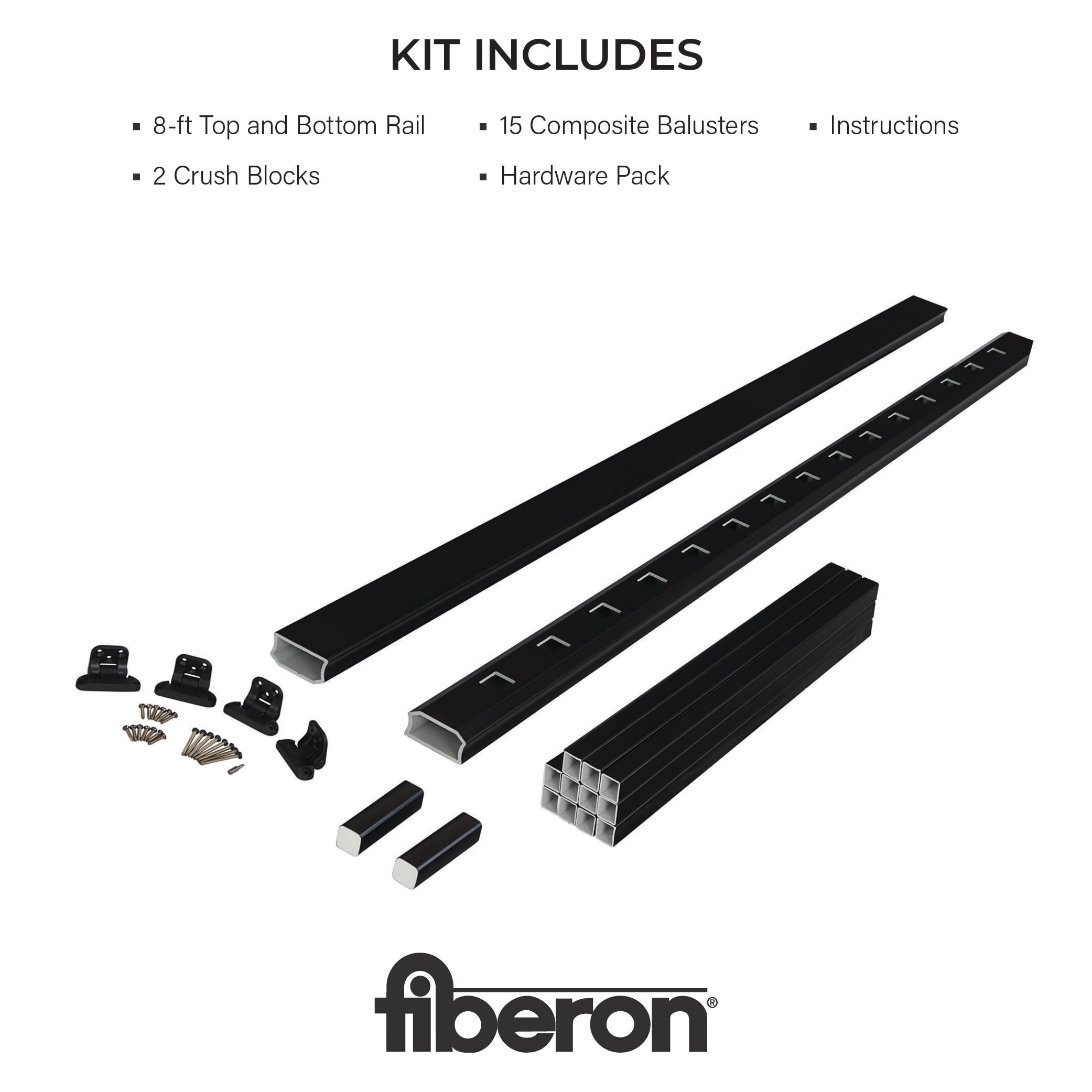 Fiberon 13773 Stair-Railing-Kits - View #2