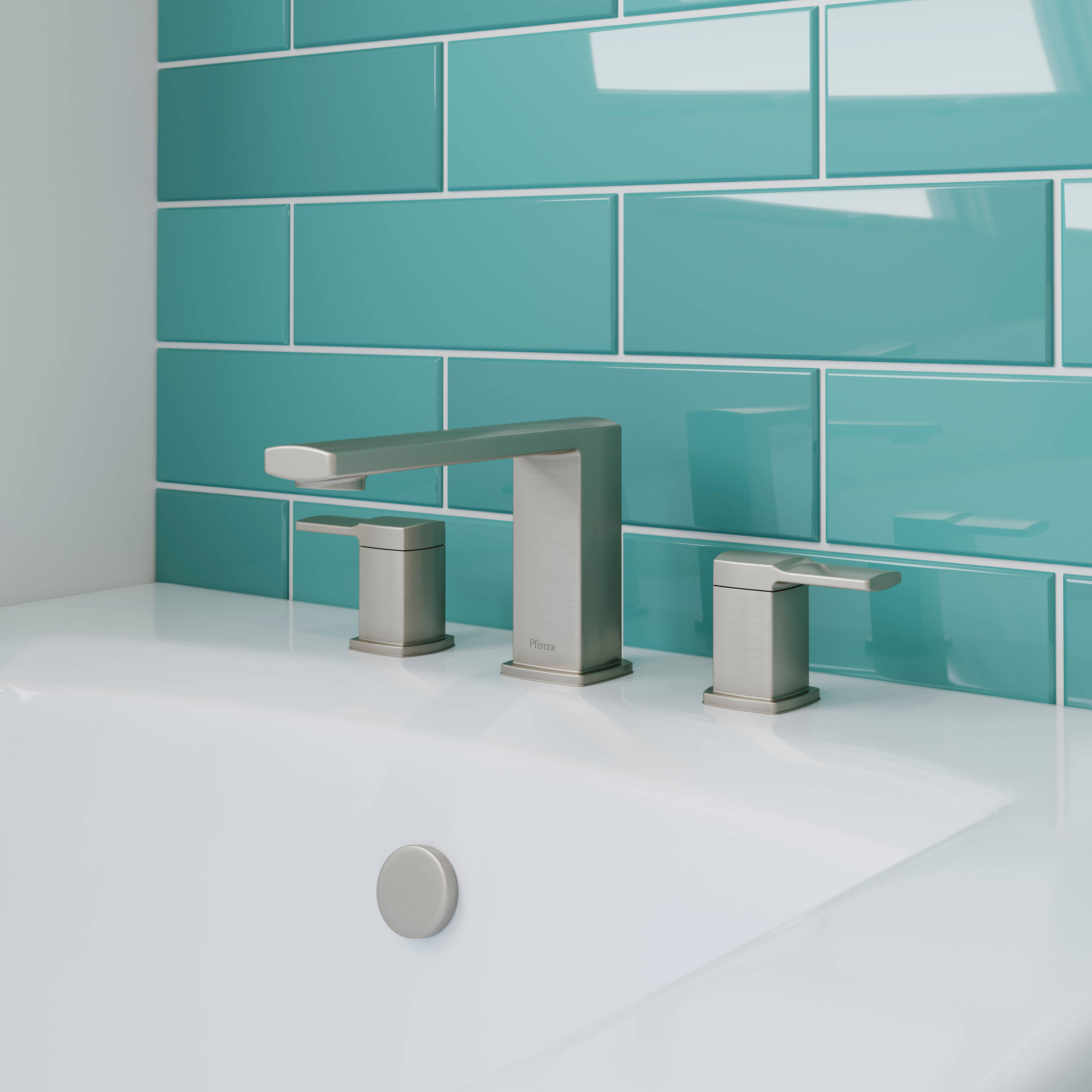 Pfister RT6-5DAK-0X6-050R-L Roman-Tub-Faucets - View #8