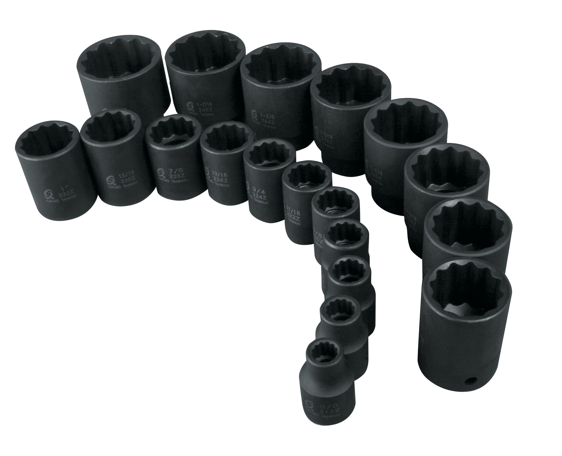 SUNEX TOOLS 2819 Impact-Socket-Sets - View #3
