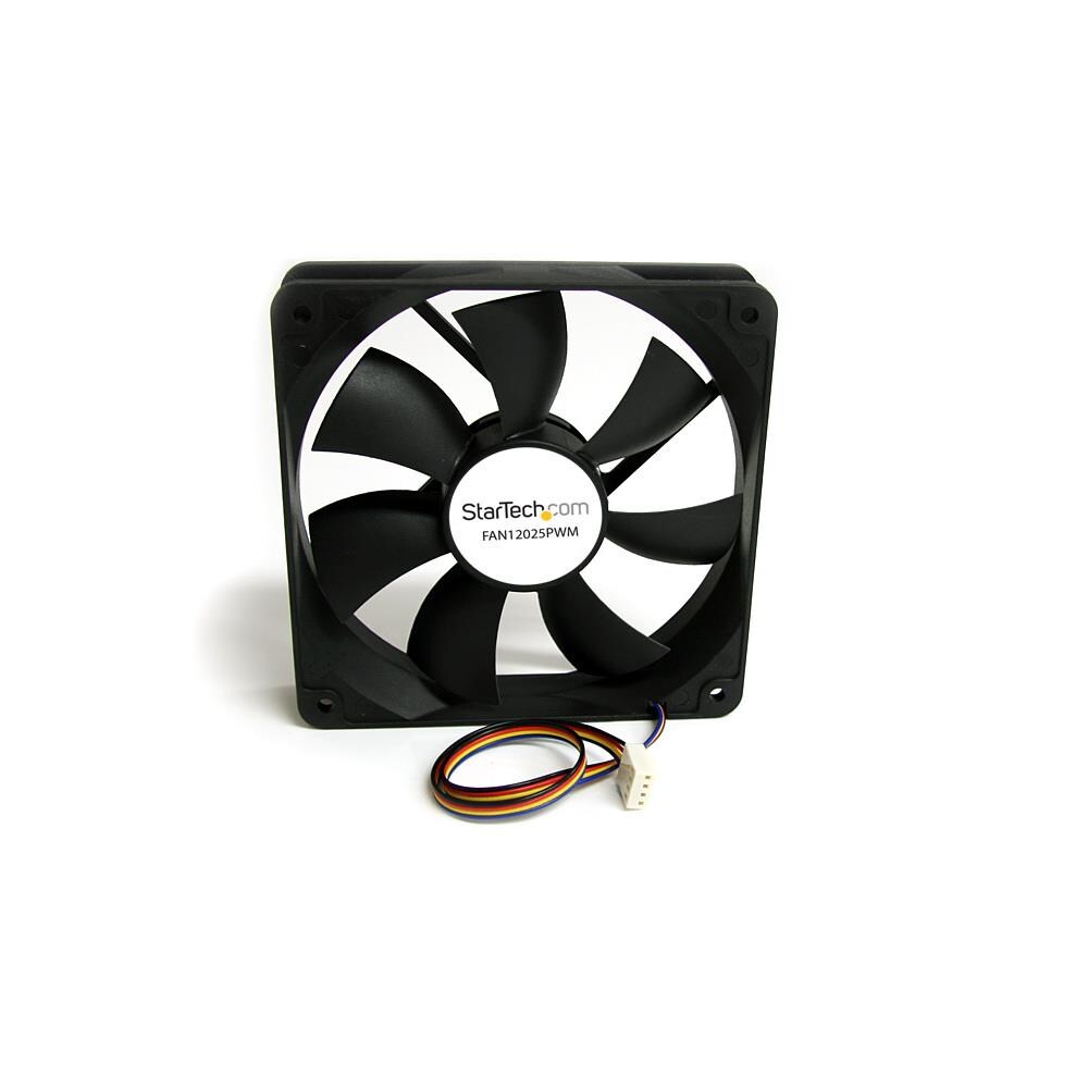 StarTech ASI3712  FAN12025PWM 120x25mm Computer Case Fan with PWM Pulse Width Retail